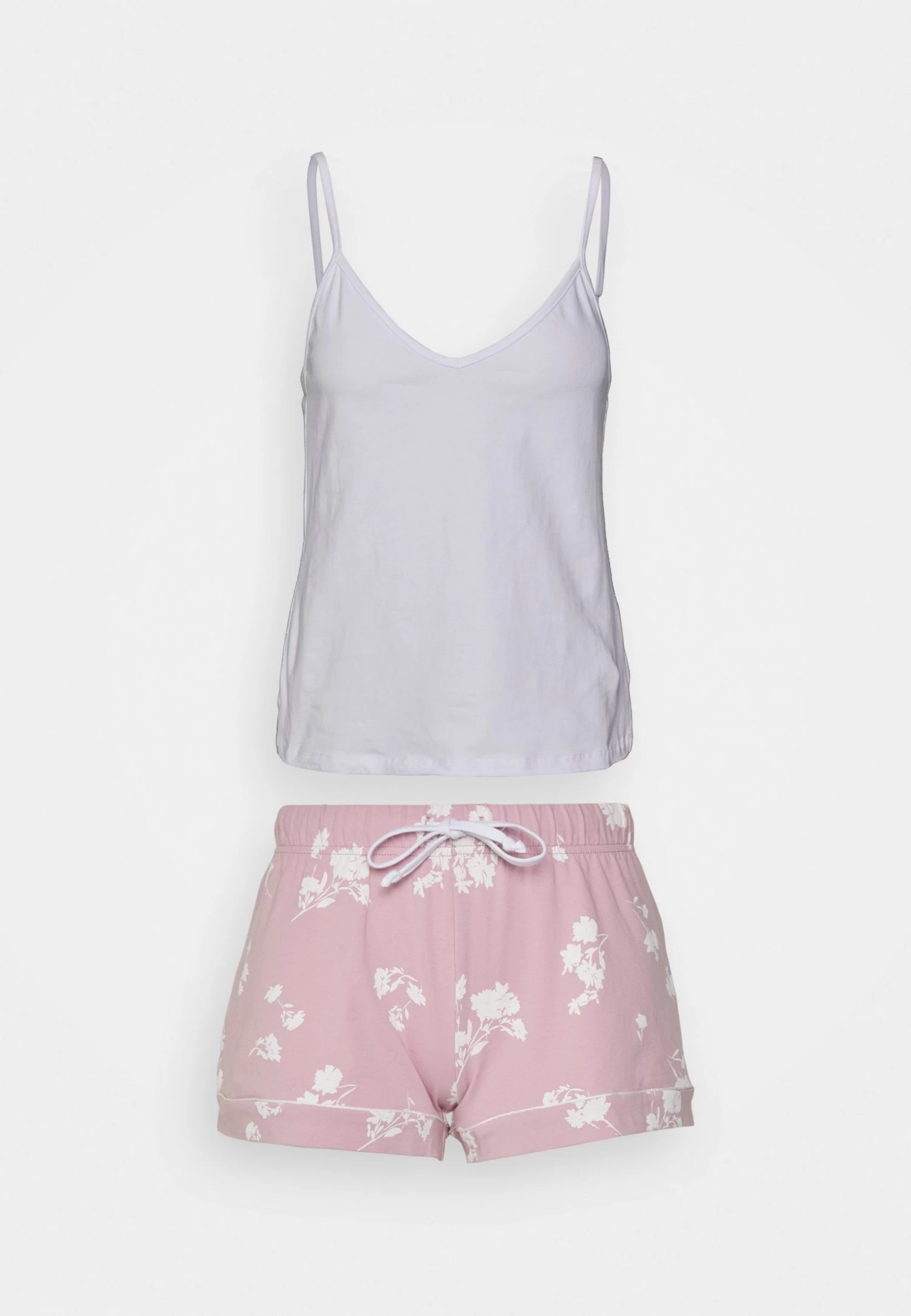 Anna Field Set - Pyjama - Lilac/White - Afbeelding 4