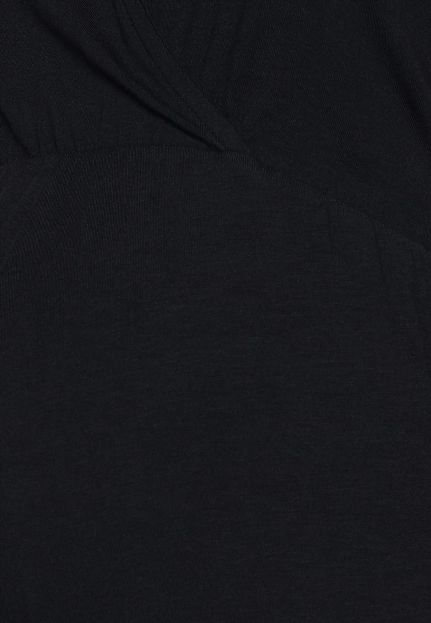 Strappy Drappy Cintered- Jumpsuit - Black - Afbeelding 6