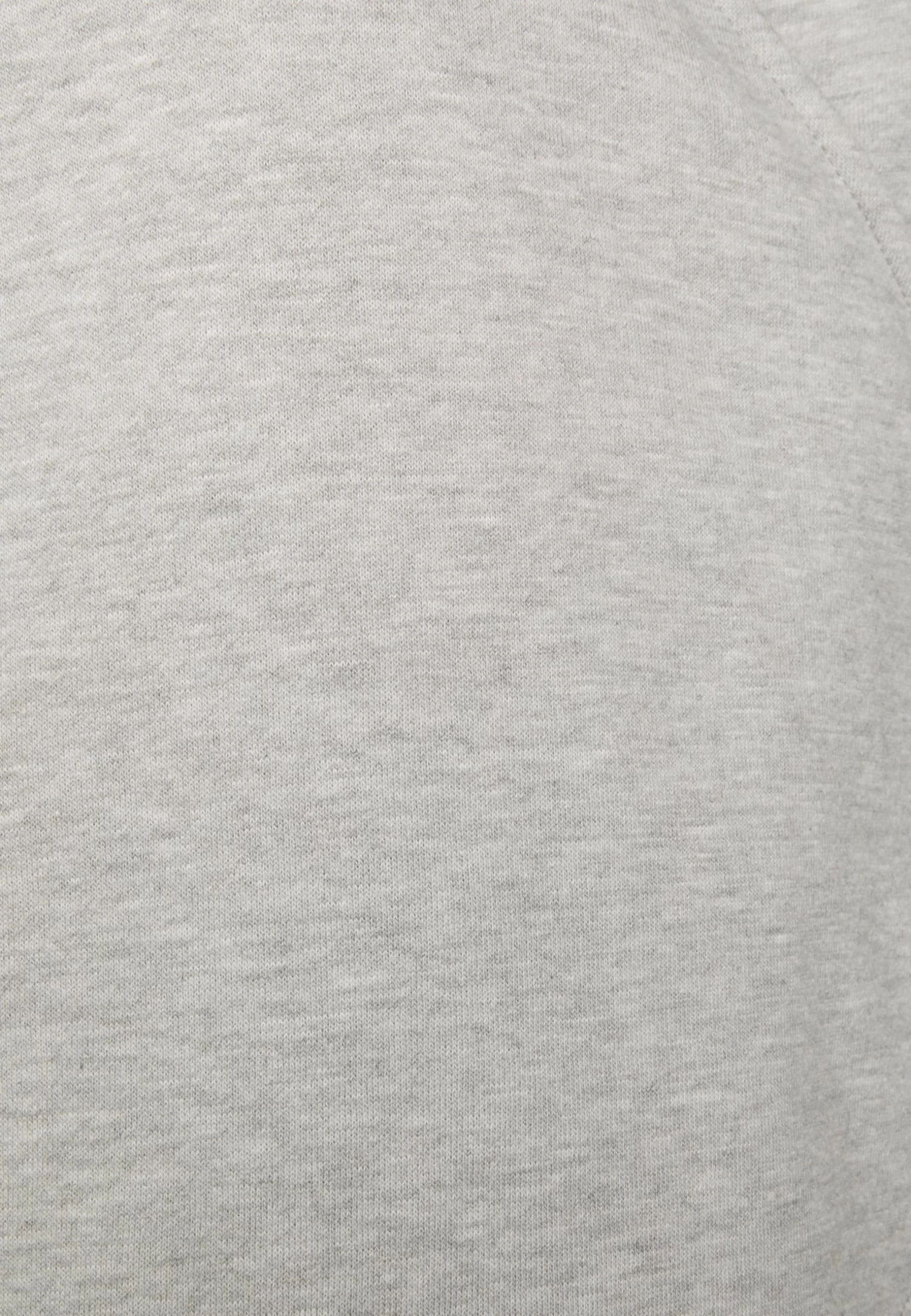 Anna Field Sweater Met Rits - Mottled Light Grey - Afbeelding 3