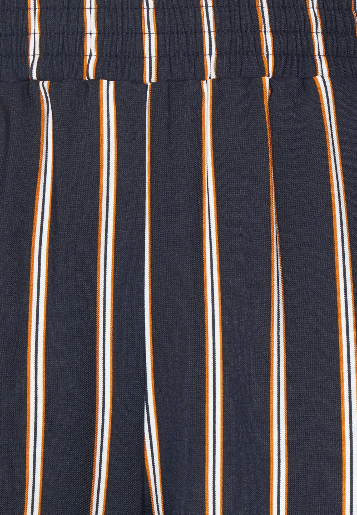 Anna Field Broek - Dark Blue/Brown/White - Afbeelding 3