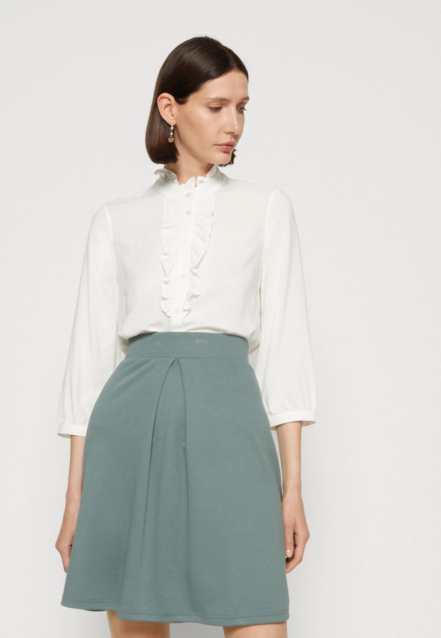 Anna Field A-Lijn Rok - Light Green - Afbeelding 4