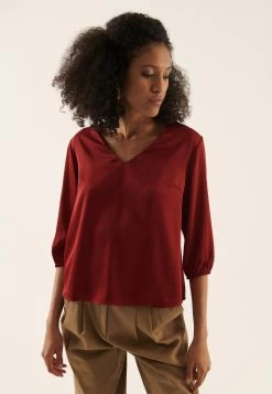 Anna Field Blouse - Red