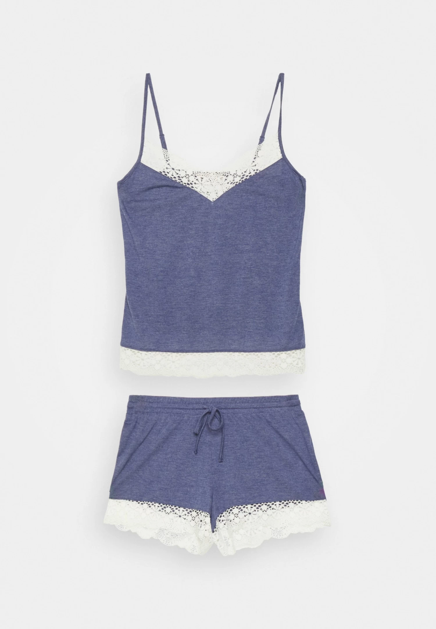 Anna Field Sarah Short Pj Set- Pyjama - Blue - Afbeelding 5