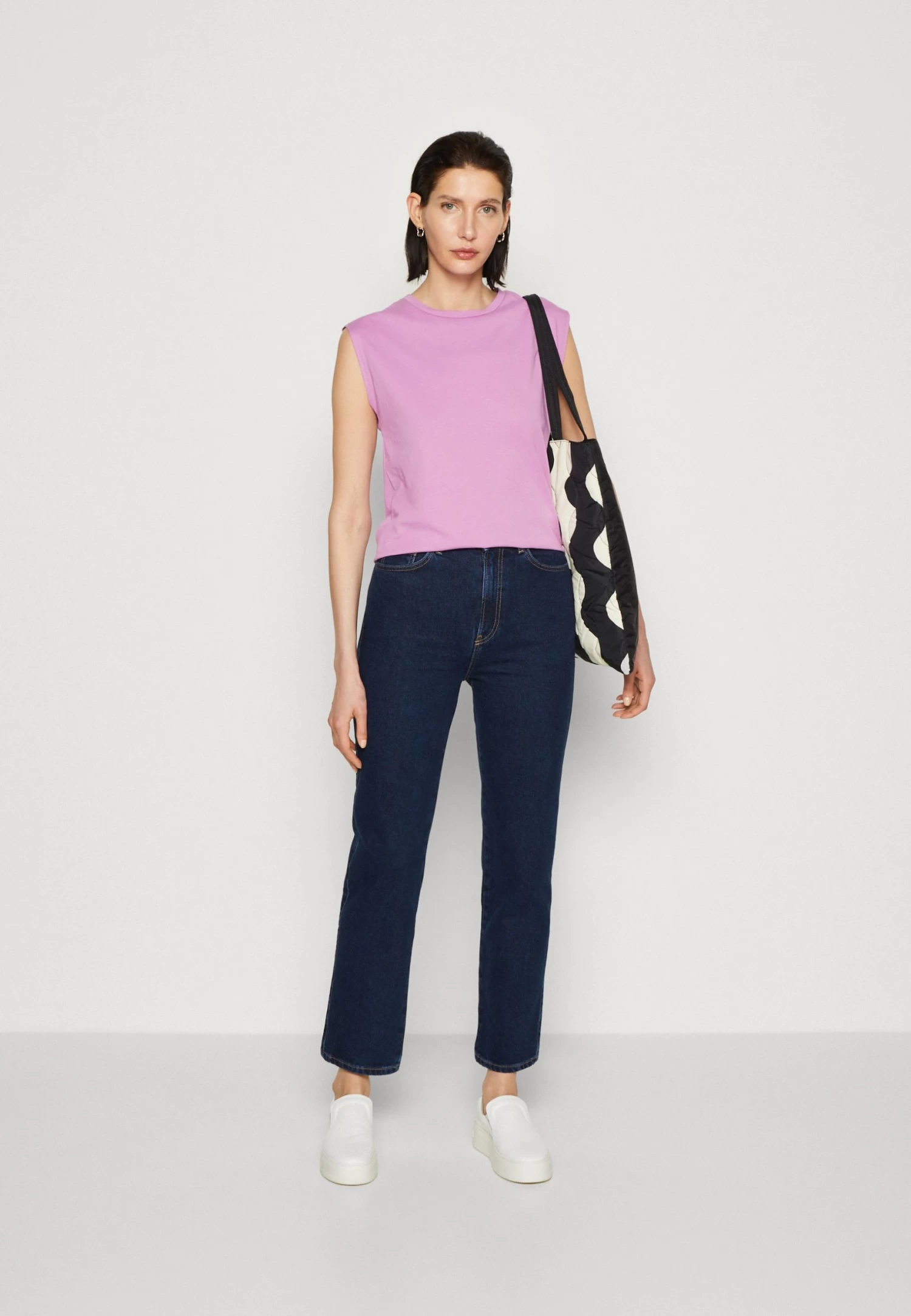 Anna Field Straight Leg Jeans - Blue Denim - Afbeelding 2