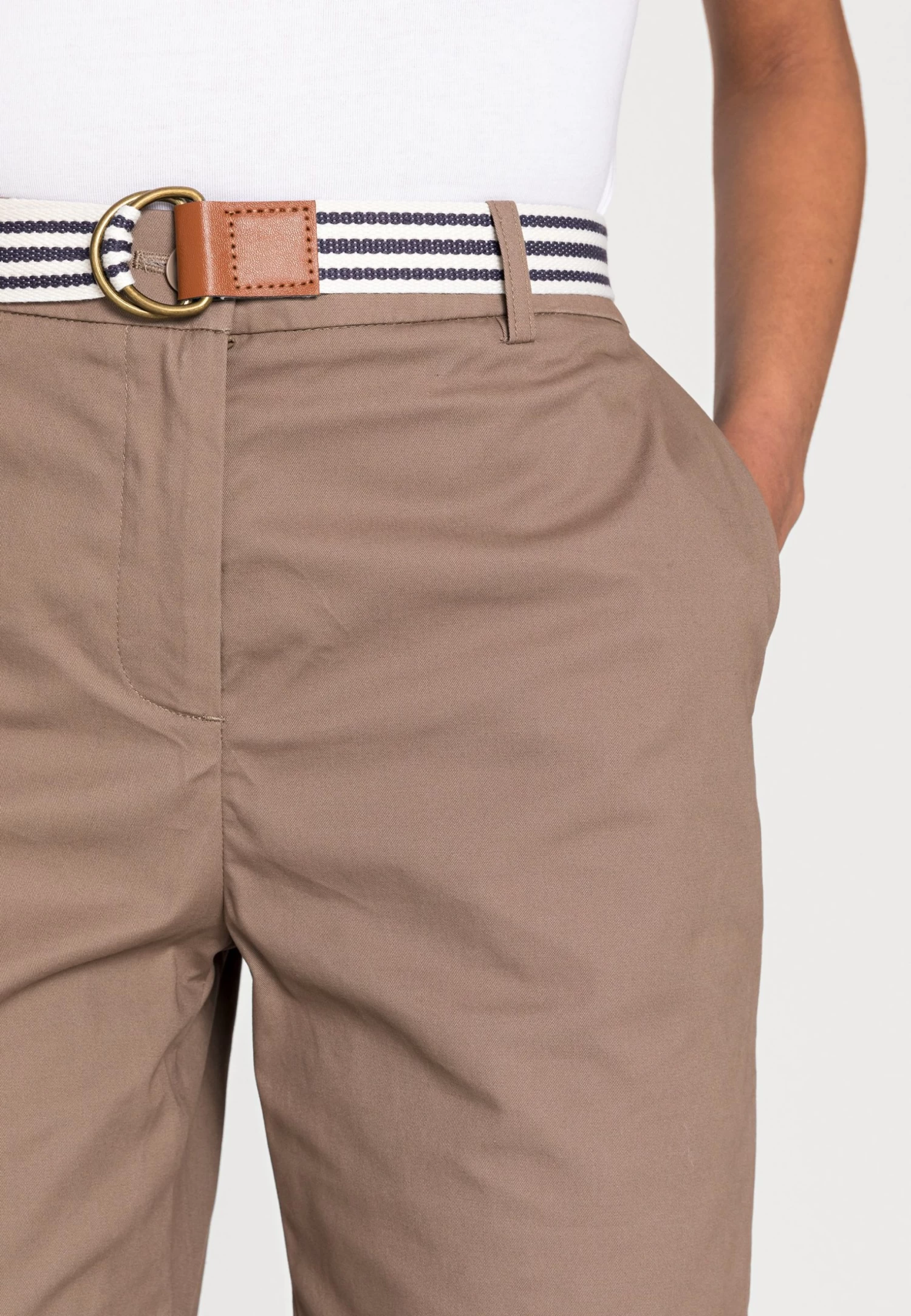Anna Field Shorts - Taupe - Afbeelding 5