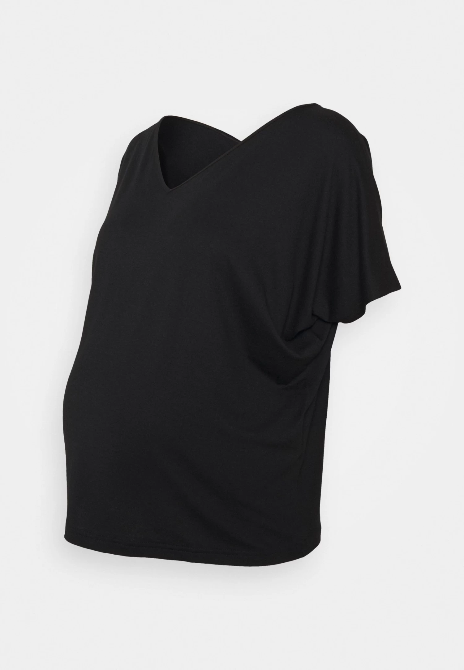 2 Pack - T-Shirt Basic - White/Black - Afbeelding 2