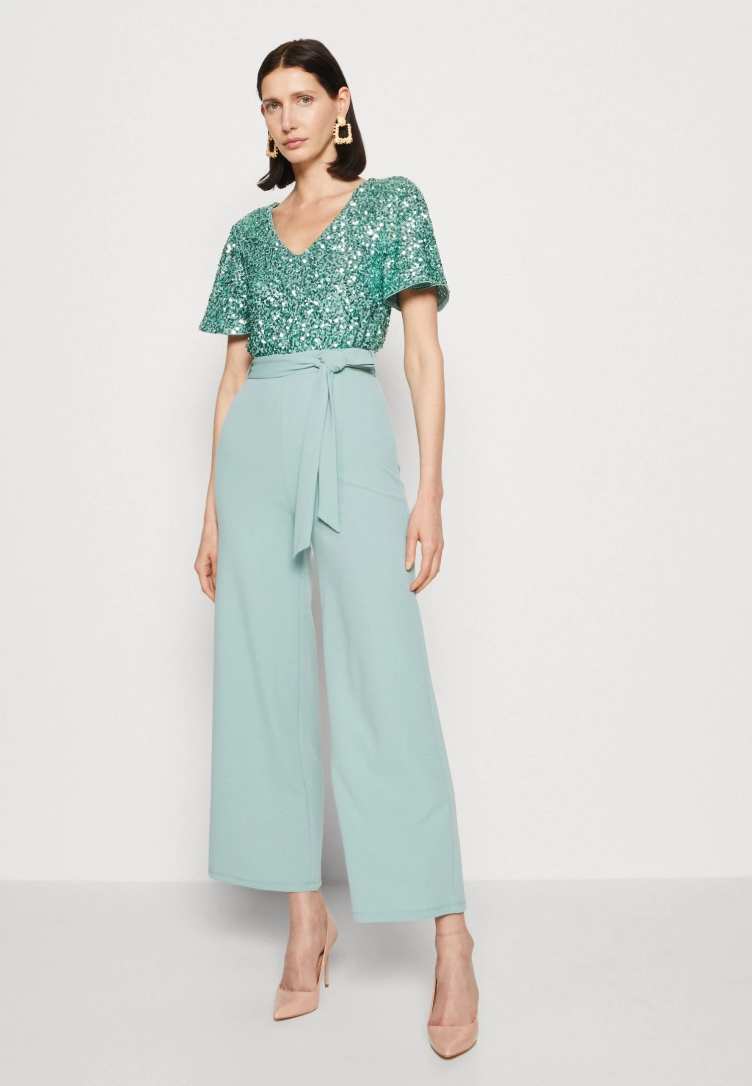 Anna Field Jumpsuit - Light Green - Afbeelding 4