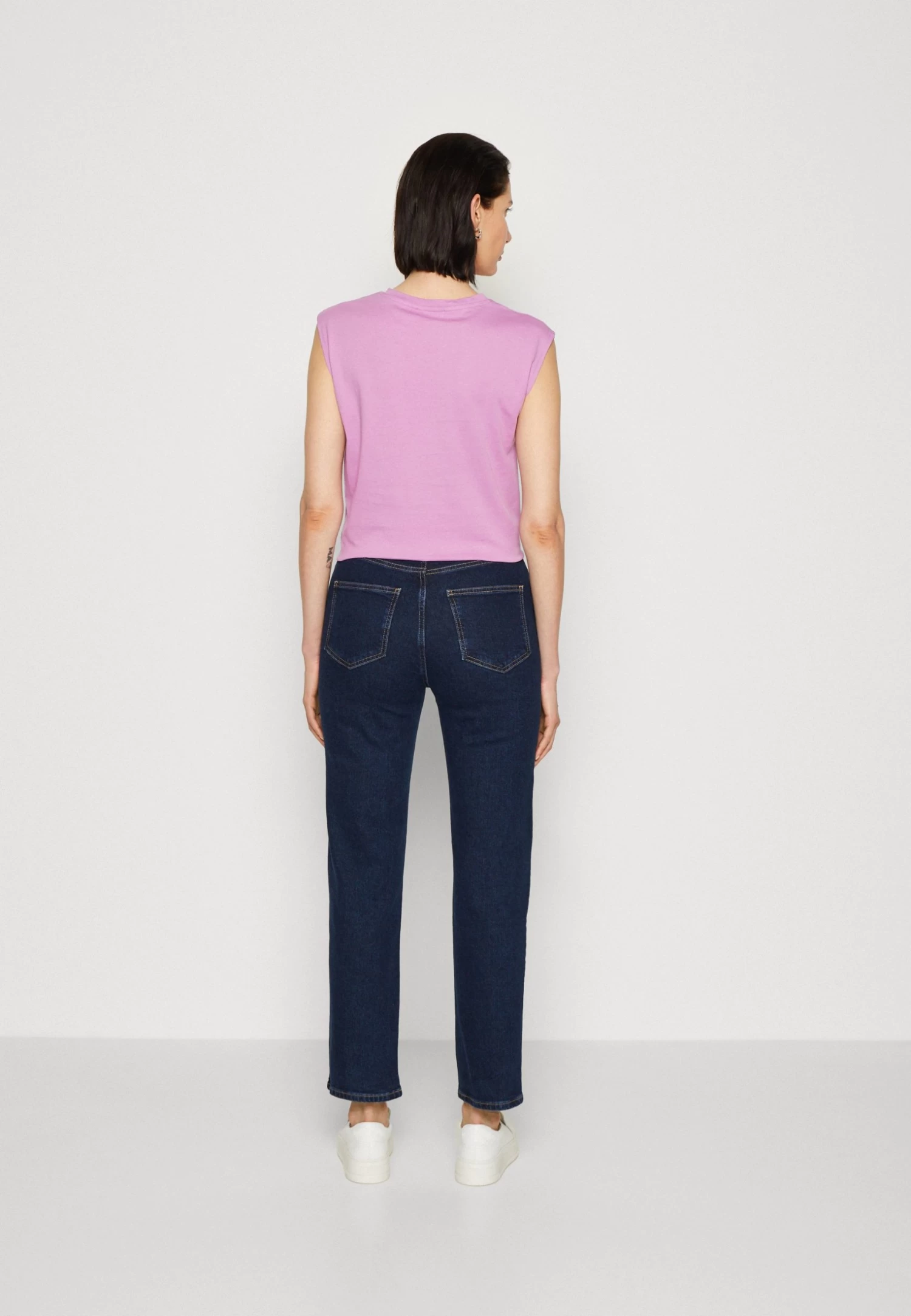 Anna Field Straight Leg Jeans - Blue Denim - Afbeelding 3