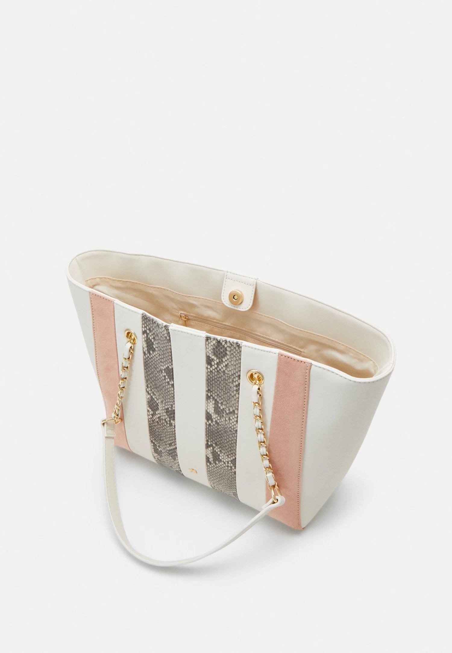 Anna Field Handtas - Off-White/Pink - Afbeelding 3