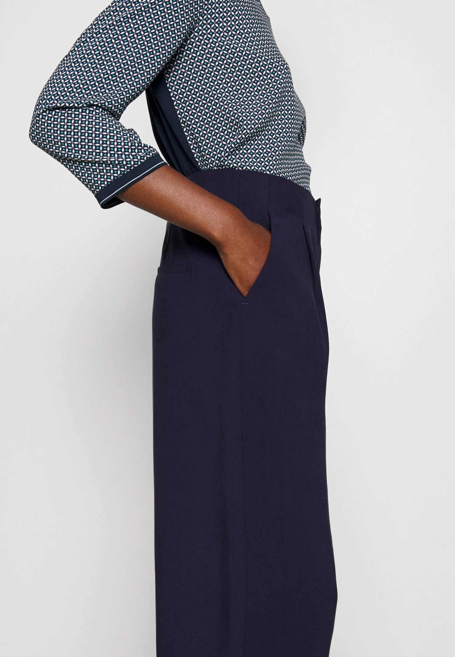 Anna Field Broek - Dark Blue - Afbeelding 7