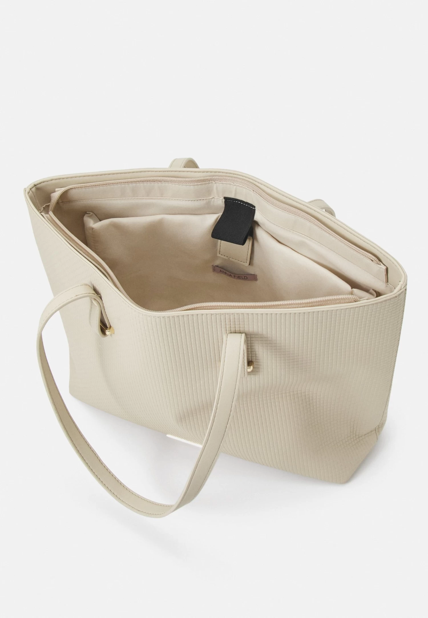 Anna Field Laptoptas - Beige - Afbeelding 3