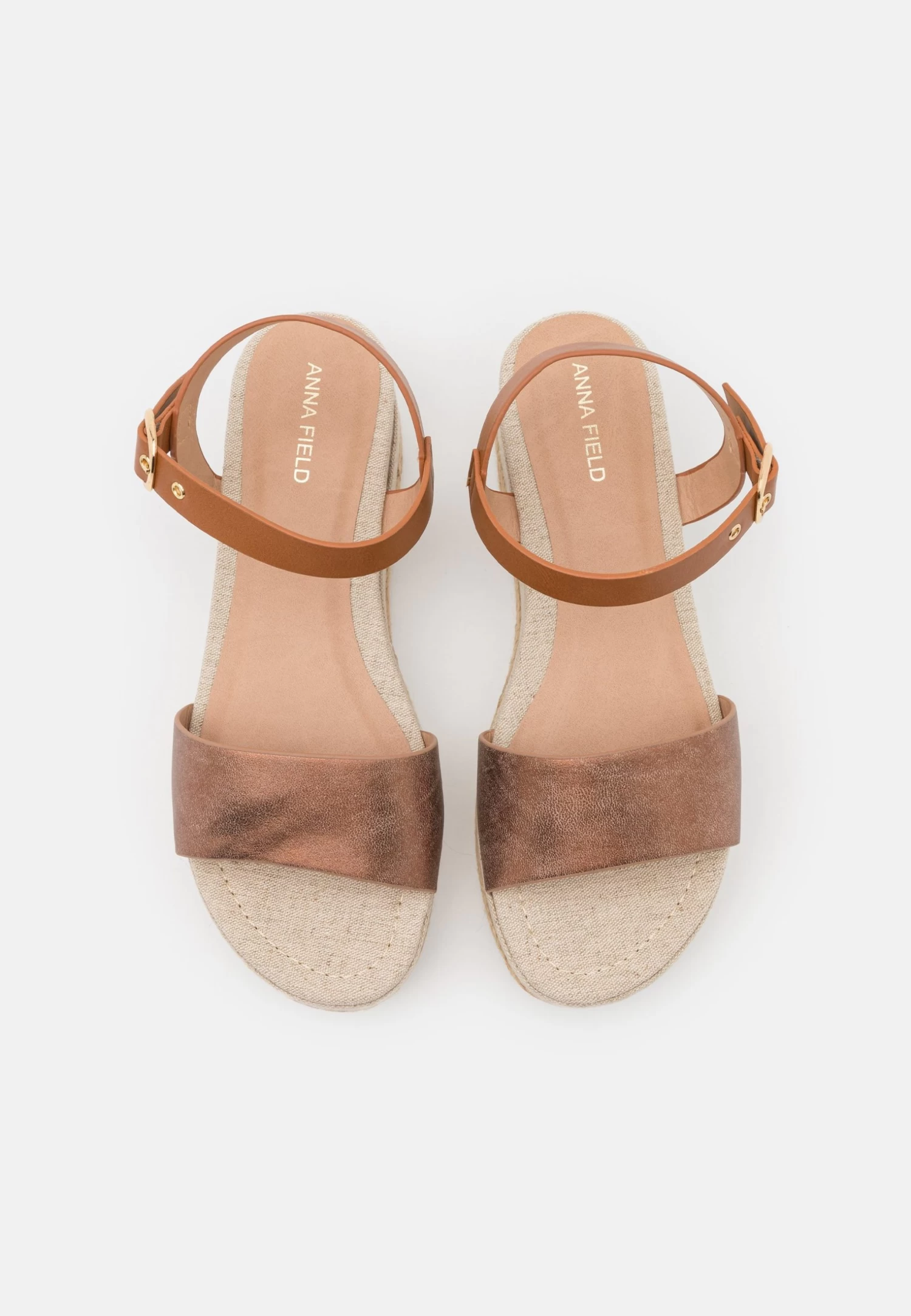 Anna Field Comfort - Espadrilles - Bronze - Afbeelding 6