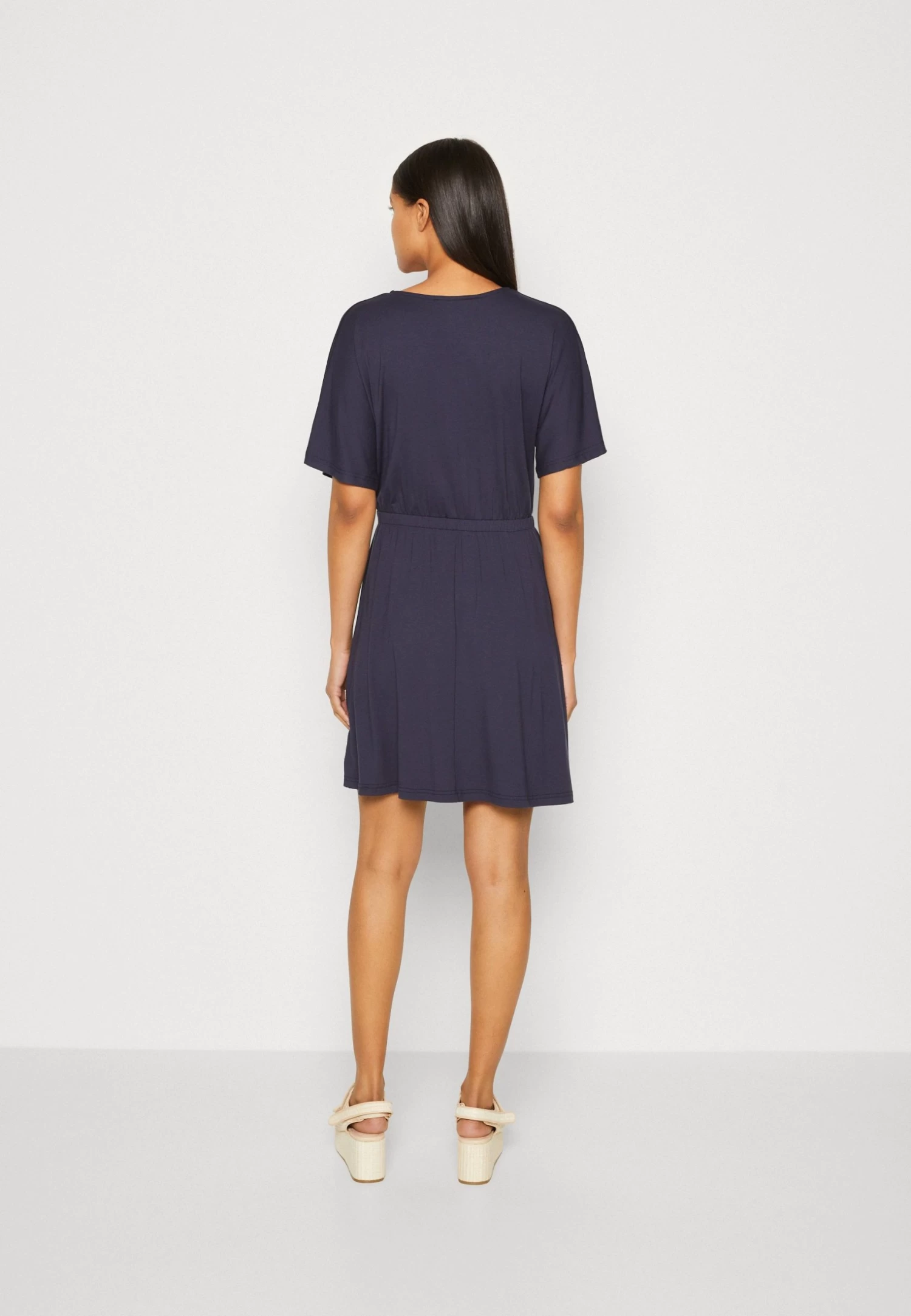 Anna Field Jerseyjurk - Dark Blue - Afbeelding 3