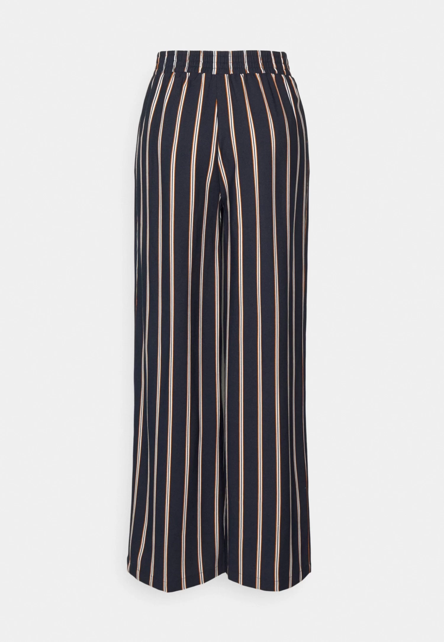 Anna Field Broek - Dark Blue/Brown/White