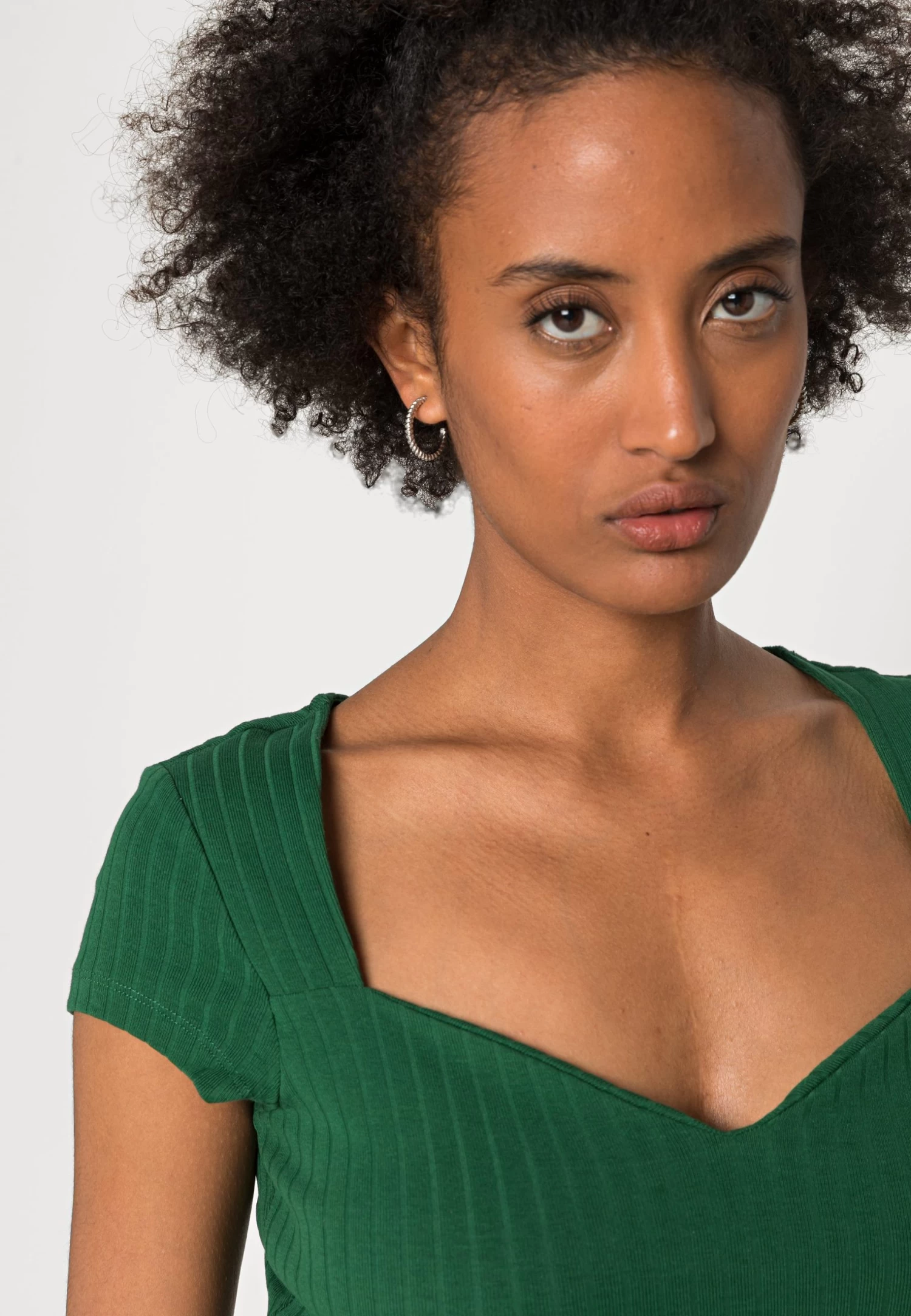 Anna Field T-Shirt Print - Green - Afbeelding 5