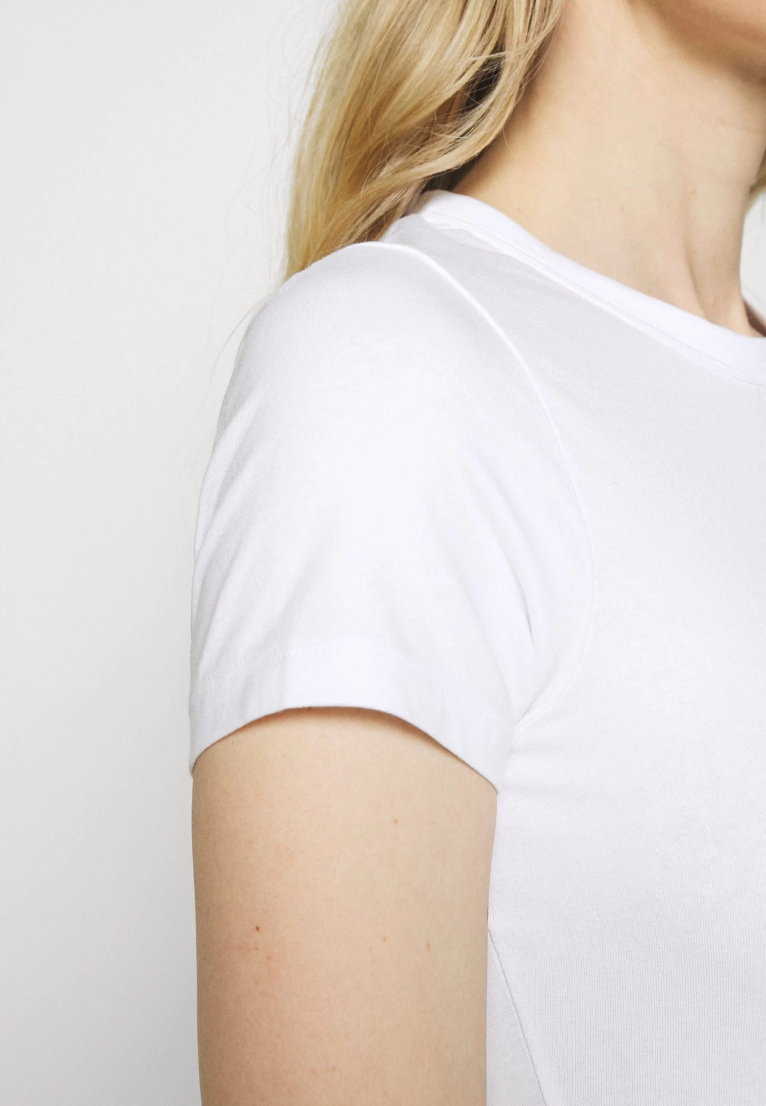 Anna Field 2 Pack - T-Shirt Basic - White - Afbeelding 7