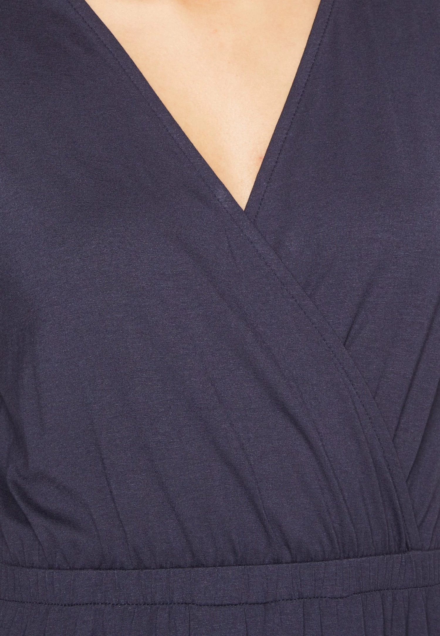 Anna Field Jerseyjurk - Dark Blue - Afbeelding 6