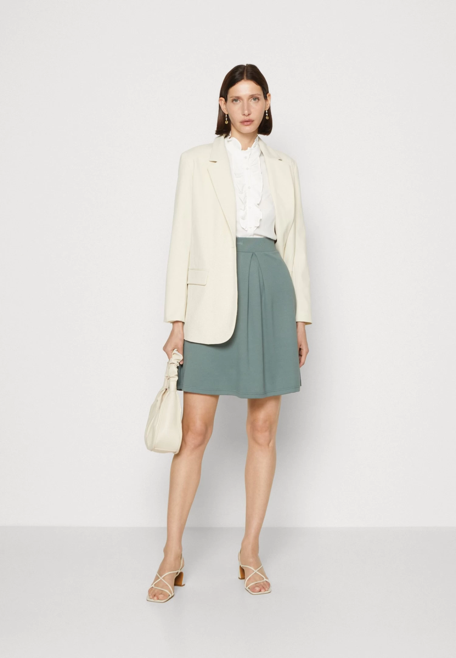 Anna Field A-Lijn Rok - Light Green - Afbeelding 2