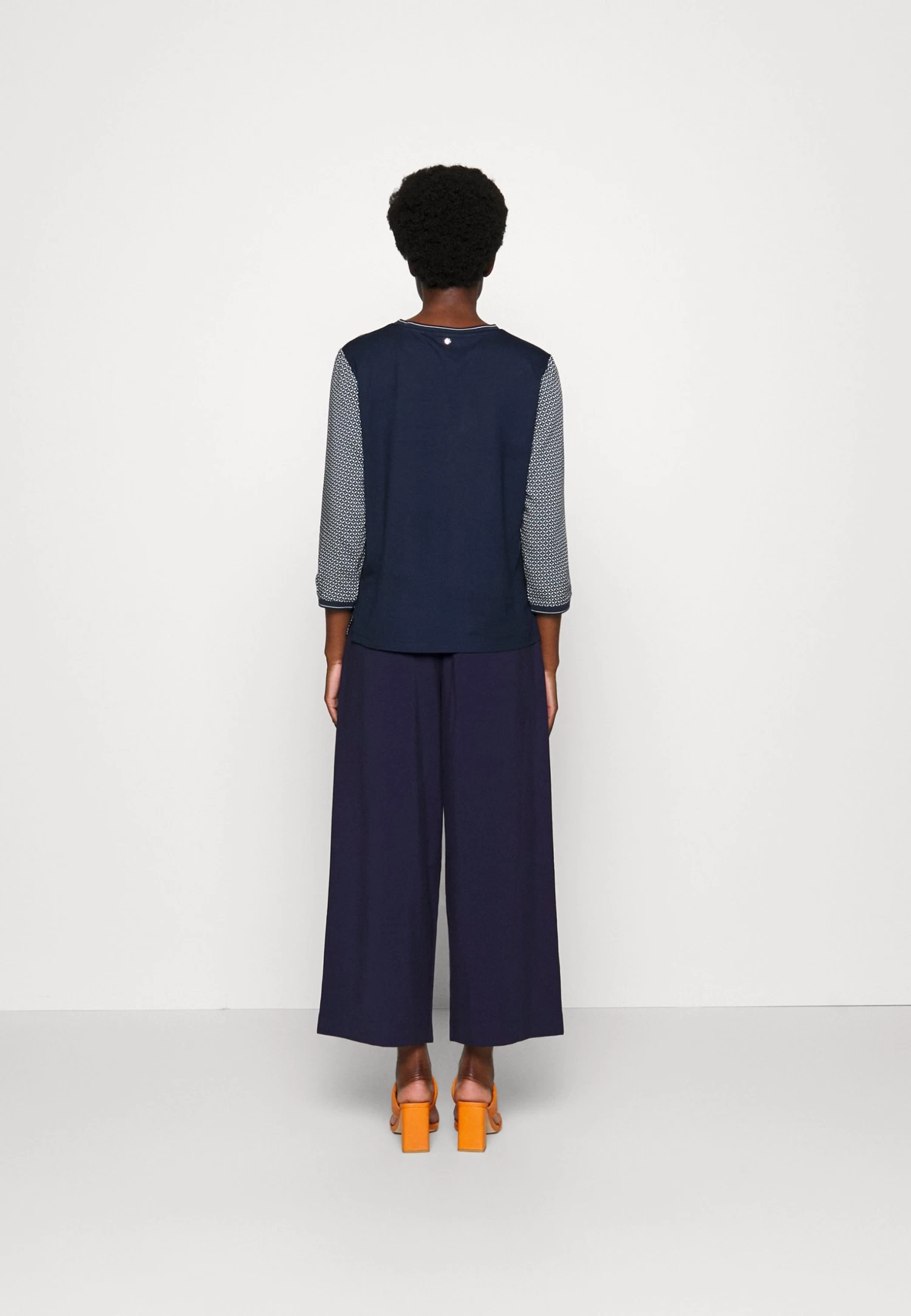 Anna Field Broek - Dark Blue - Afbeelding 3