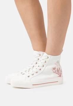 Anna Field Sneakers Hoog - Off White