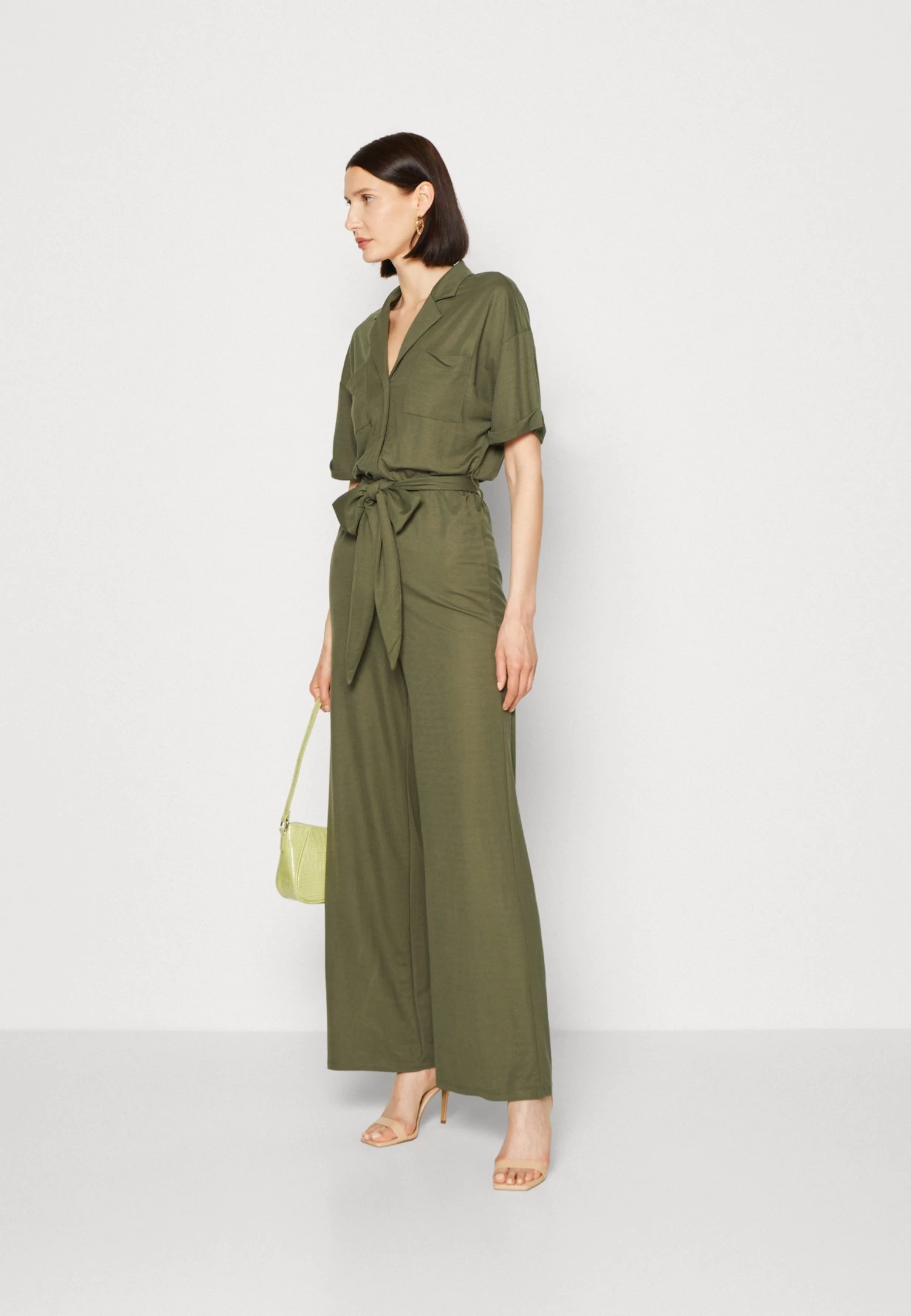 Anna Field Jumpsuit - Olive - Afbeelding 2