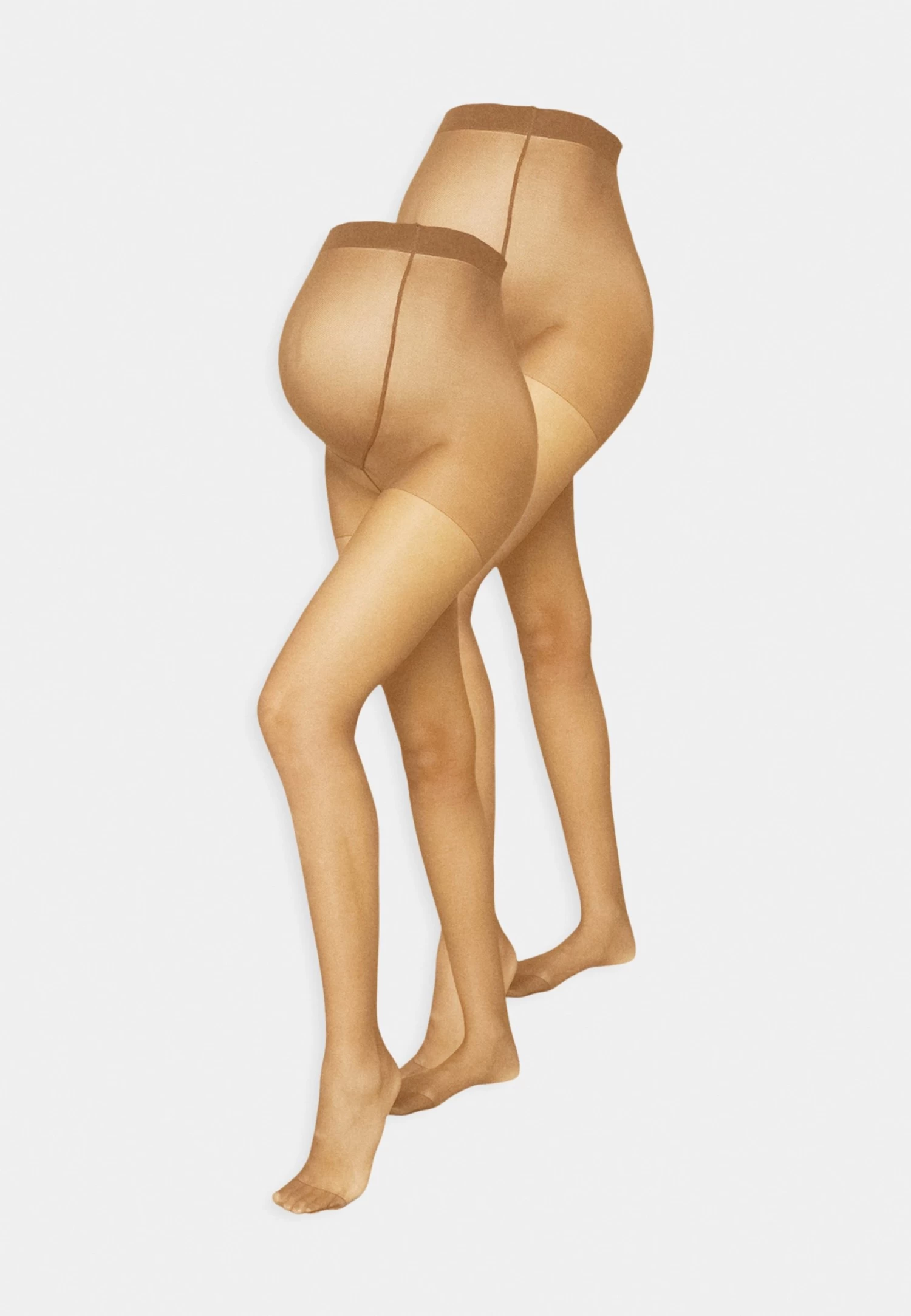 Anna Field 20 Den 2 Pack - Panty - Camel