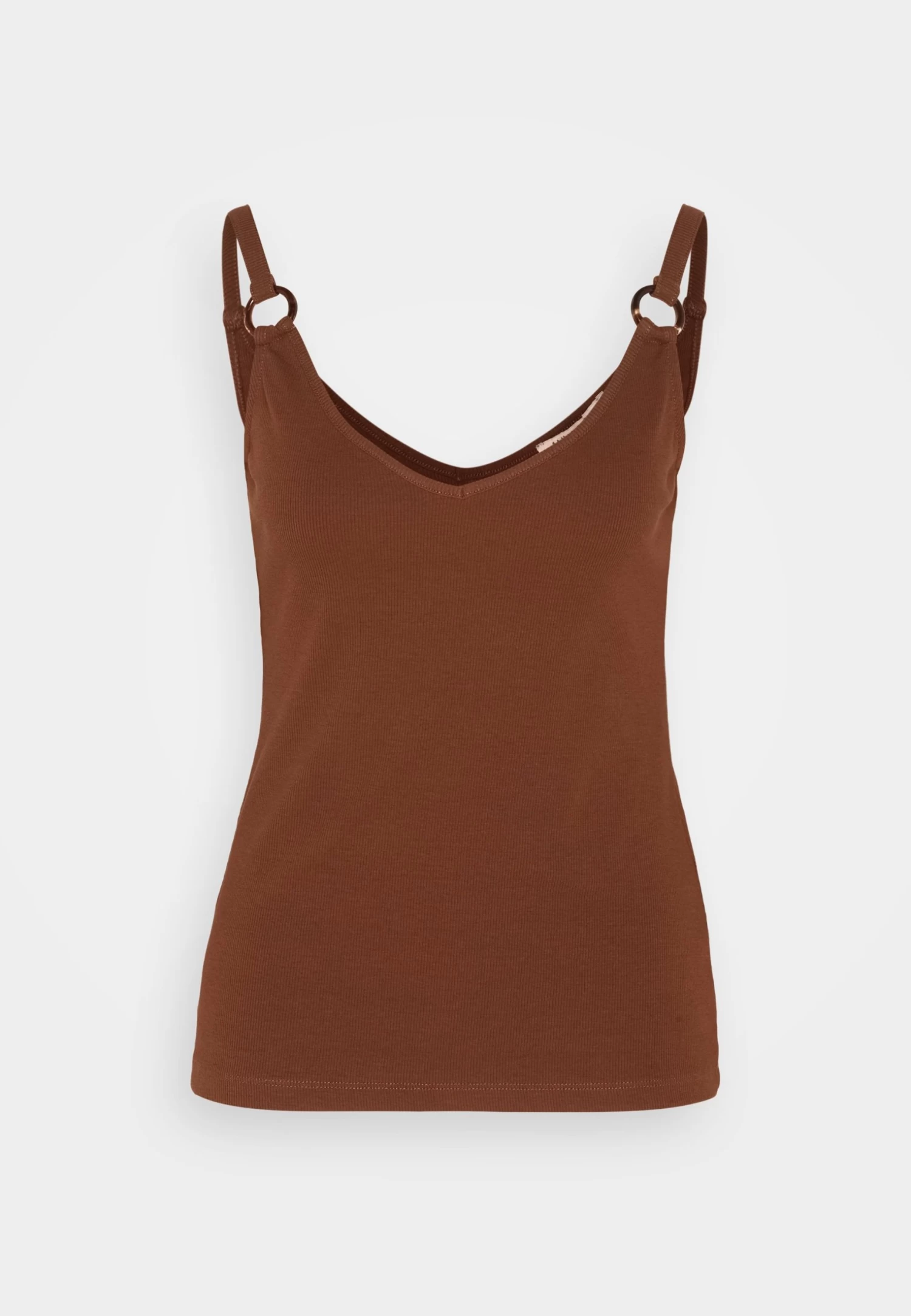 Anna Field Top - Dark Brown - Afbeelding 5