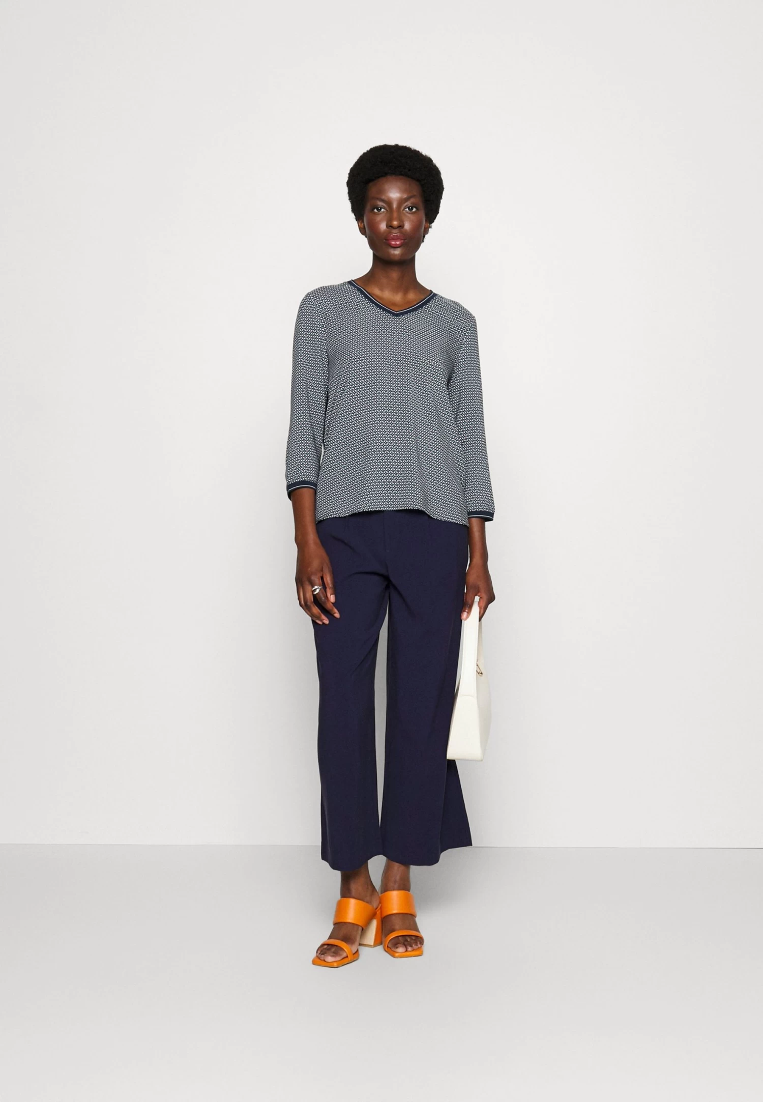 Anna Field Broek - Dark Blue - Afbeelding 2