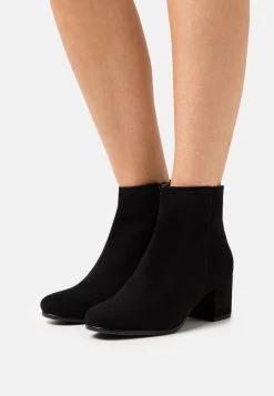 Leather - Korte Laarzen - Black