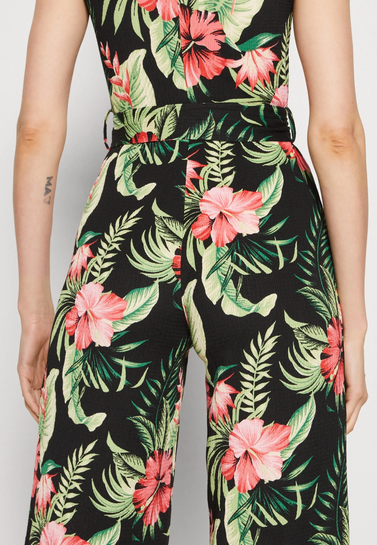 Anna Field Jumpsuit - Black/Green - Afbeelding 6