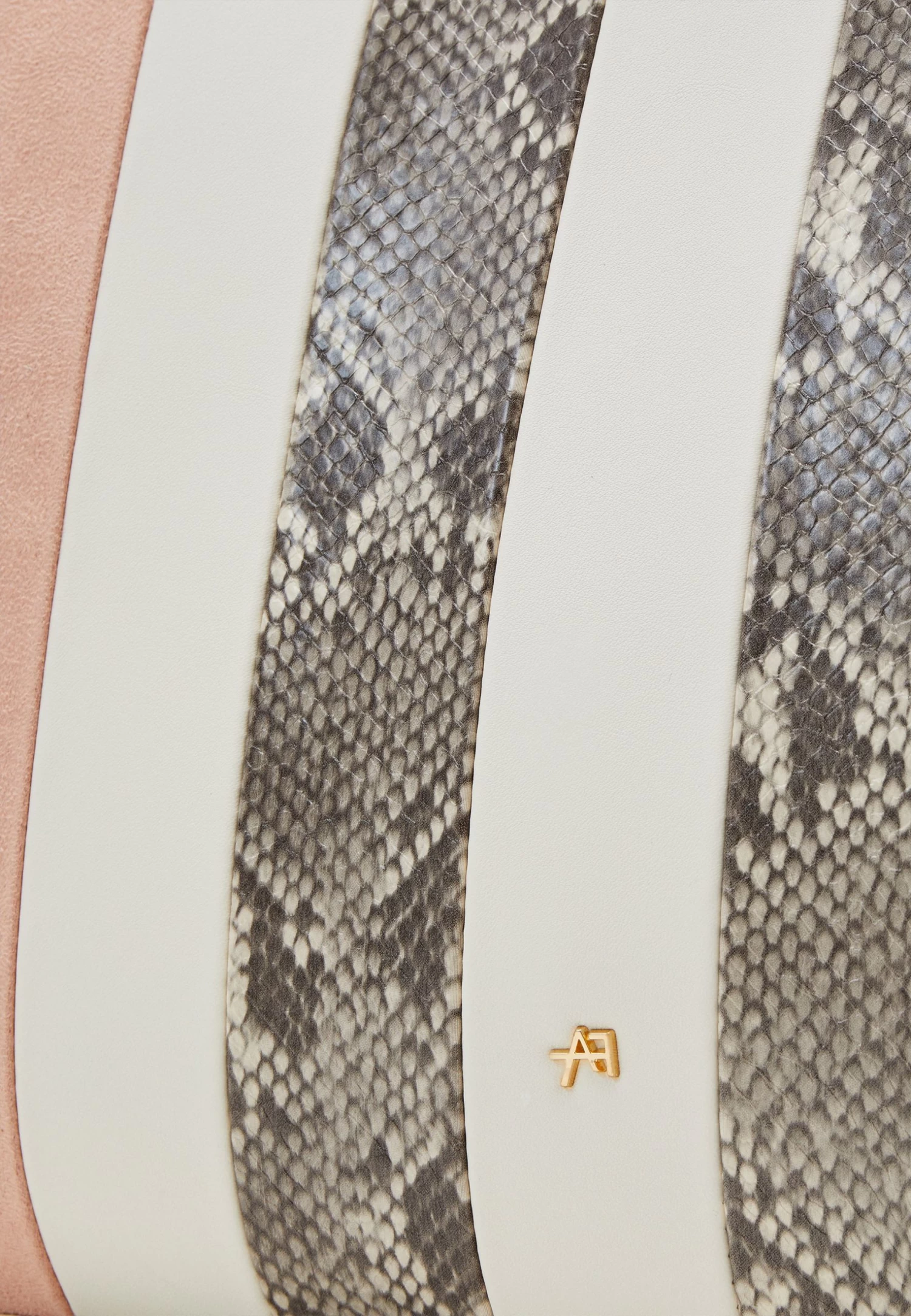 Anna Field Handtas - Off-White/Pink - Afbeelding 4