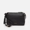 Anna Field Leather - Schoudertas - Black