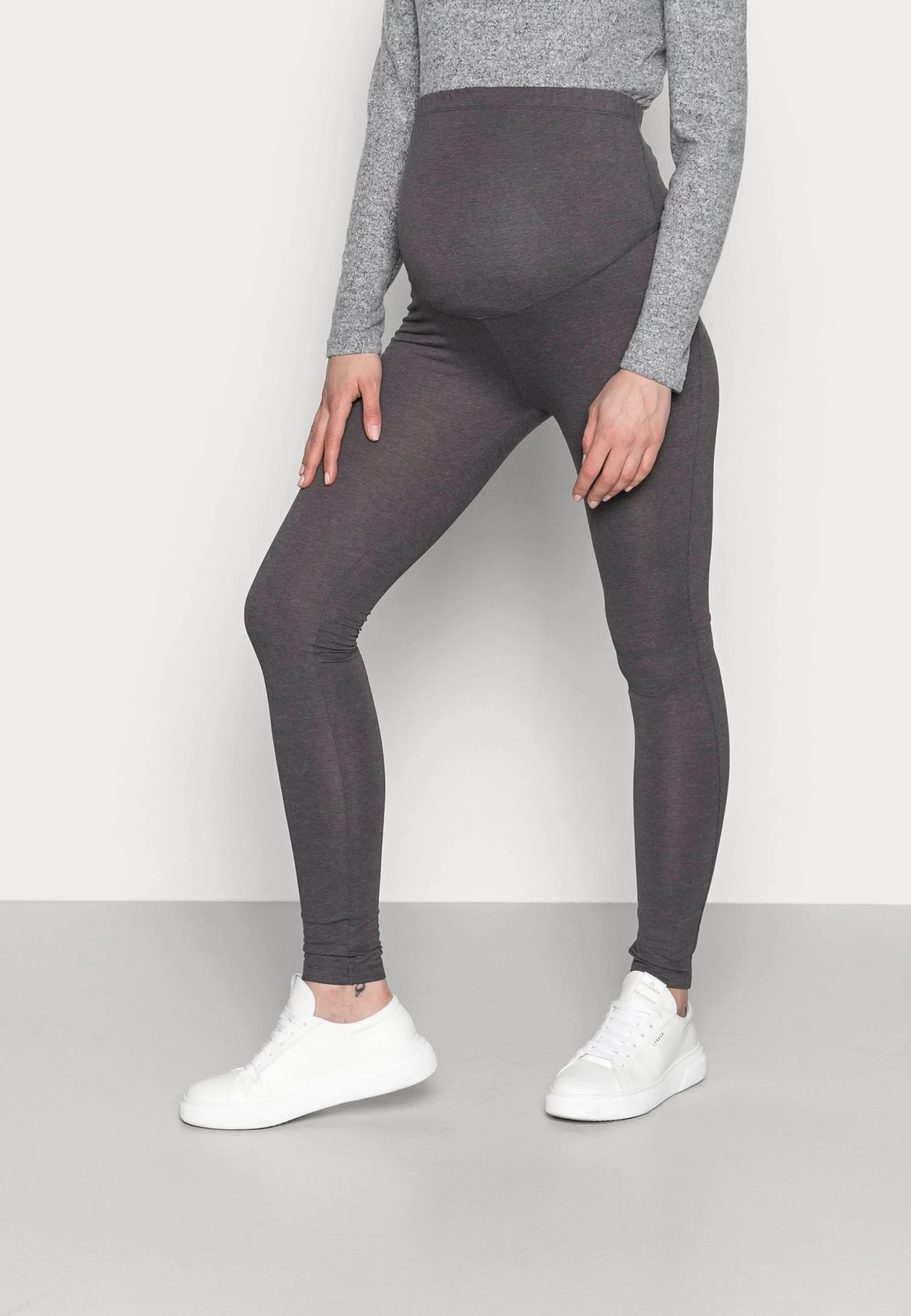 Leggings Maternity - Legging - Grey/Black - Afbeelding 5