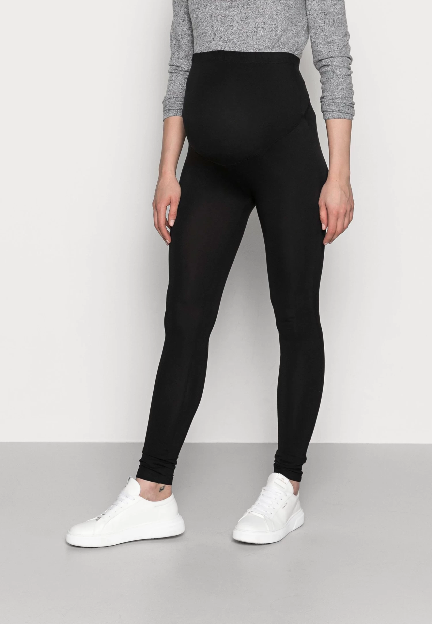 Leggings Maternity - Legging - Grey/Black - Afbeelding 2