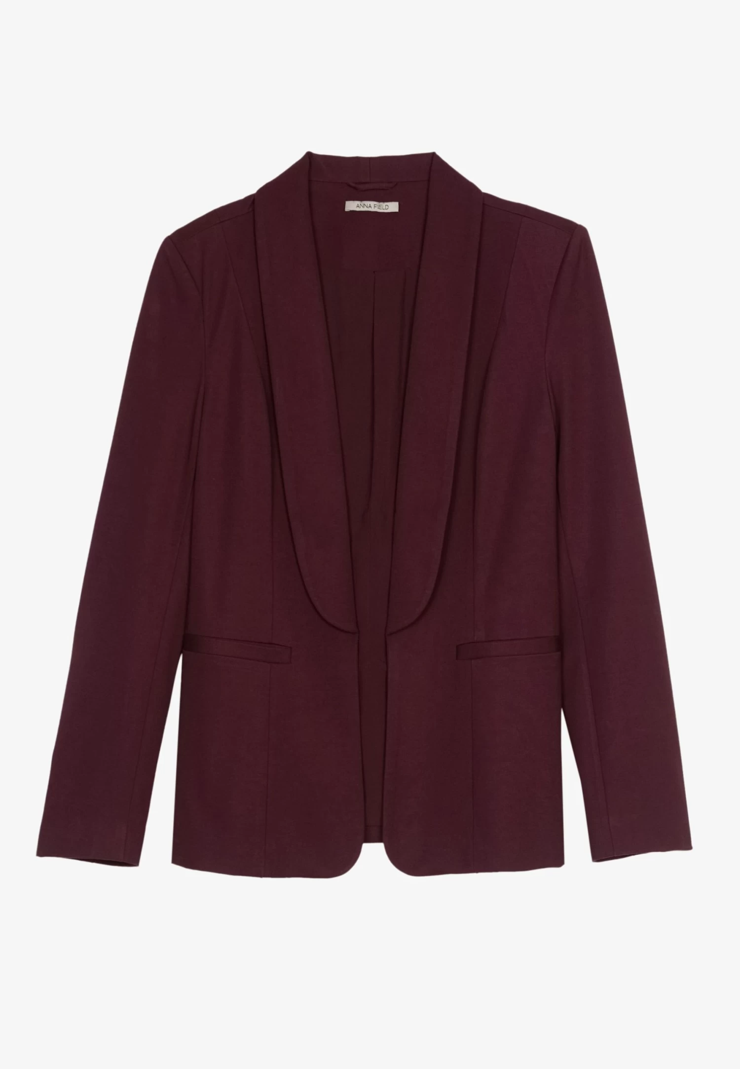 Anna Field Blazer - Bordeaux - Afbeelding 6