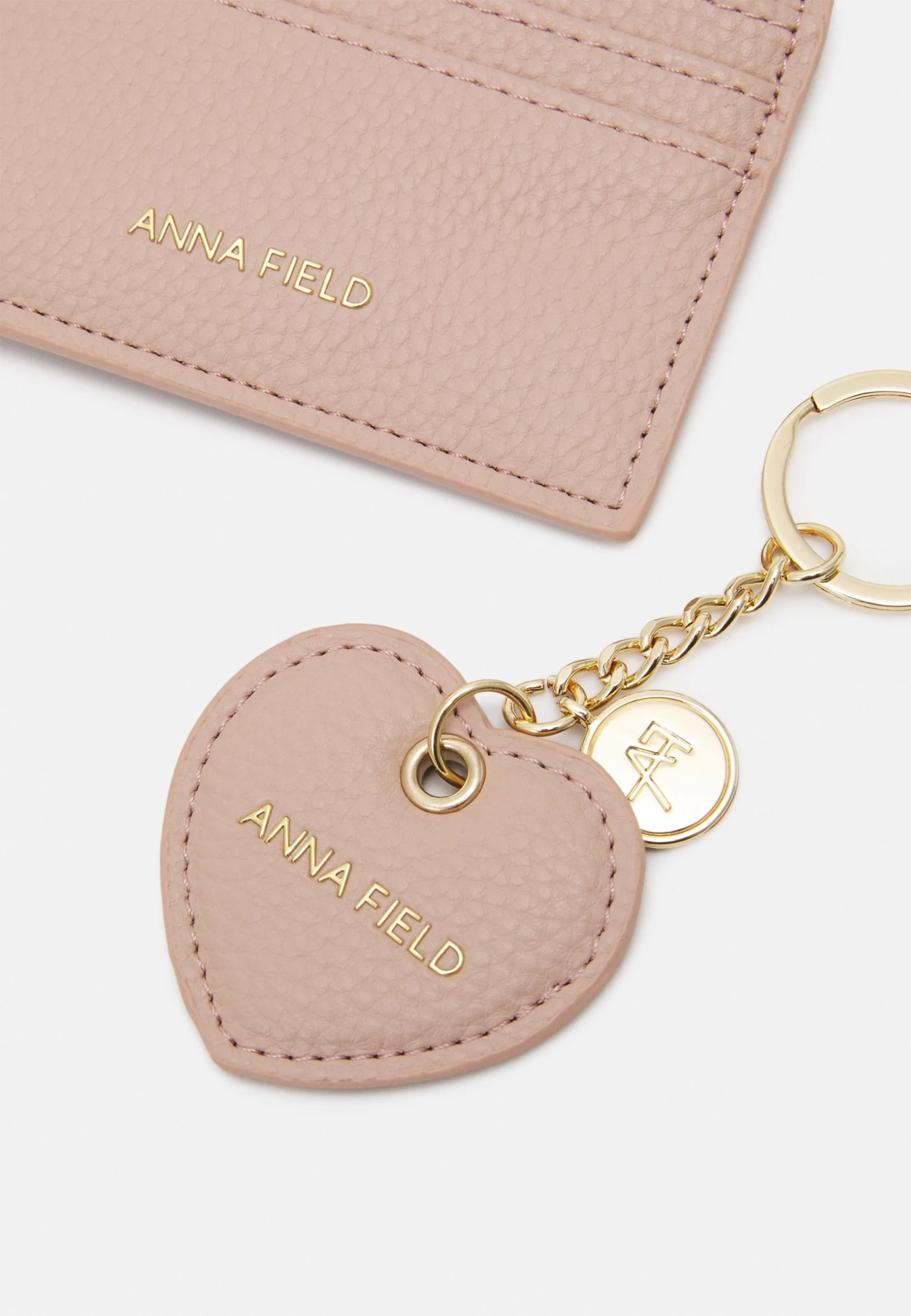 Anna Field Set - Visitekaarthouder - Nude - Afbeelding 3