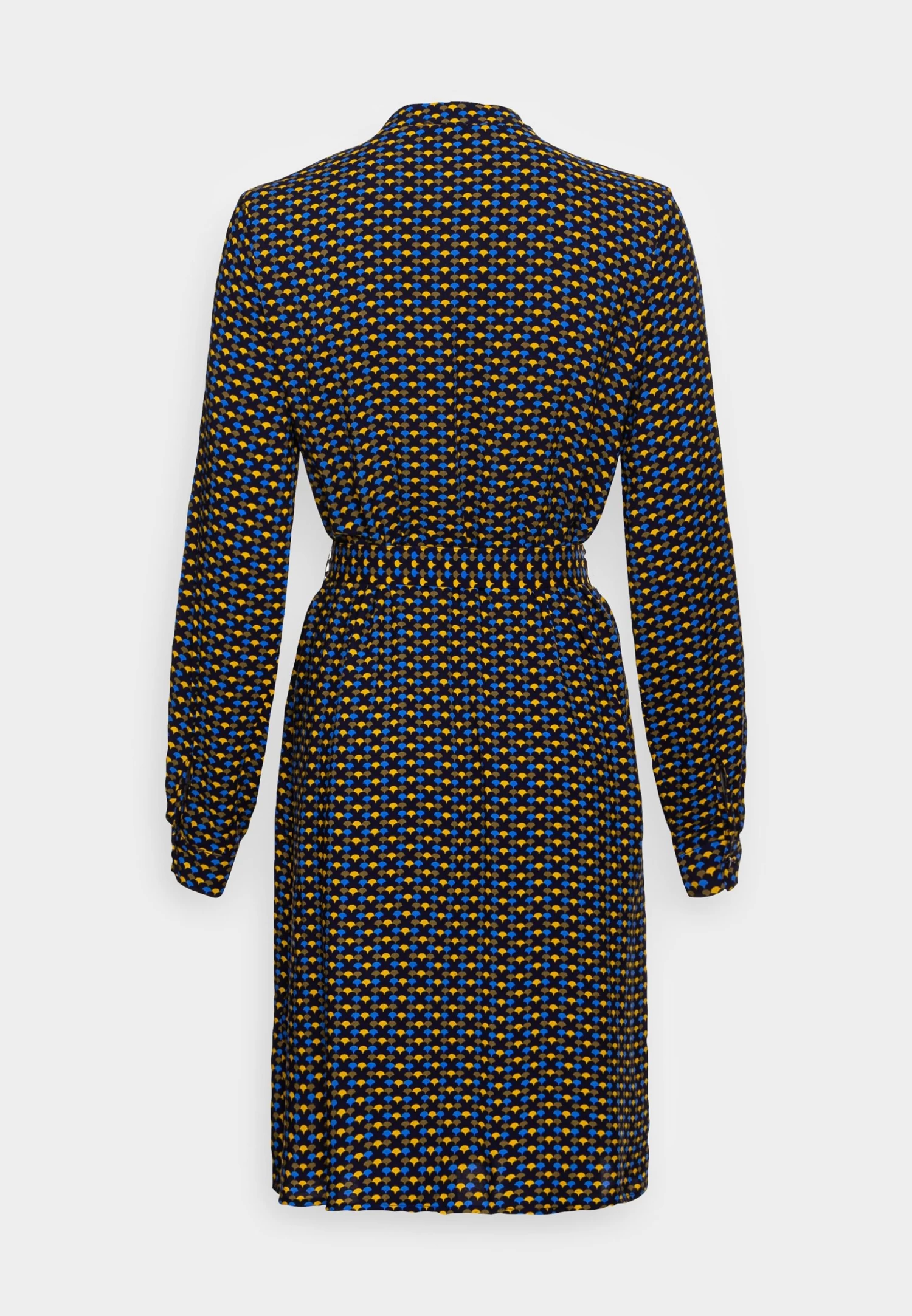 Anna Field Blousejurk - Blue/Yellow - Afbeelding 2