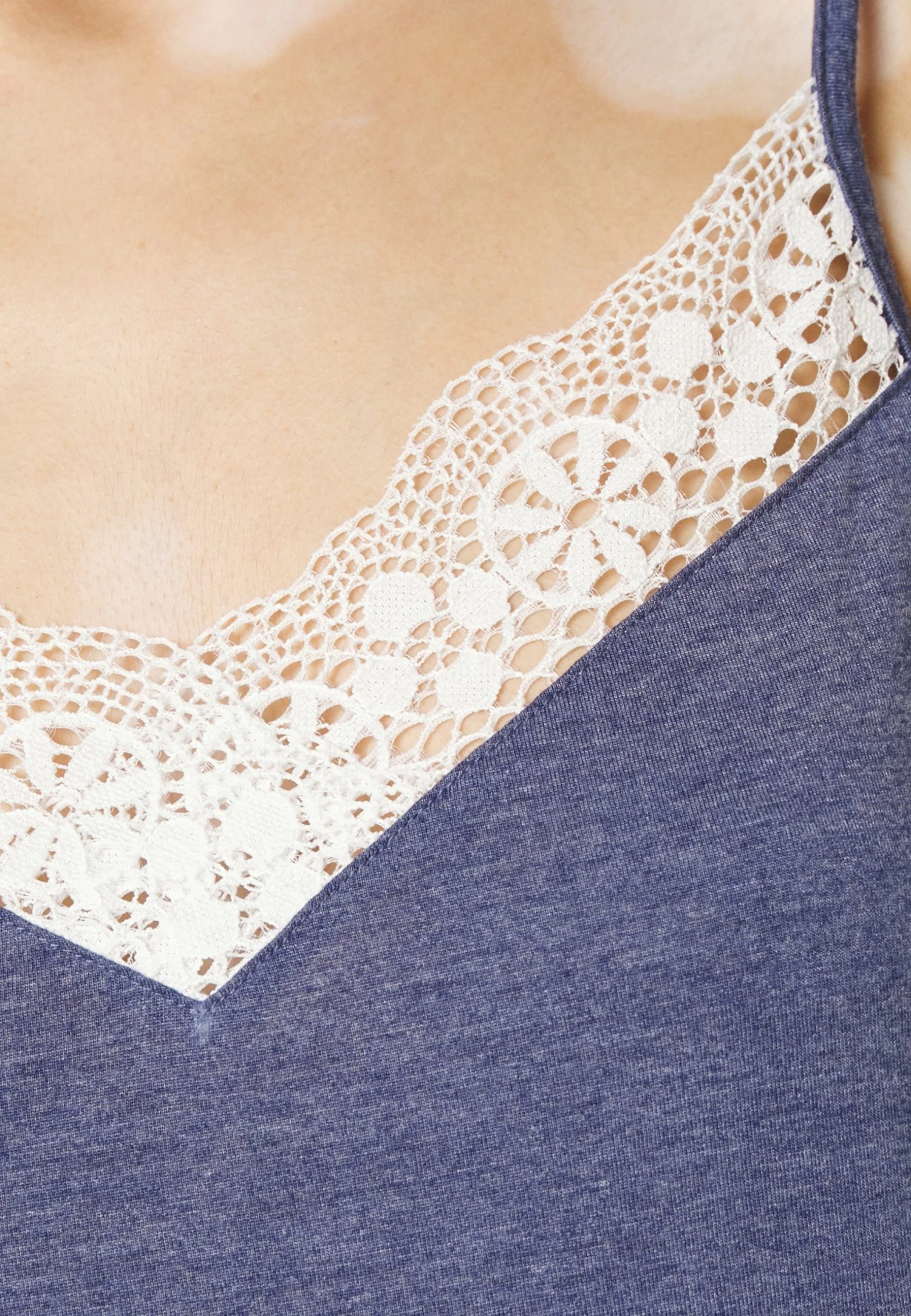 Anna Field Sarah Short Pj Set- Pyjama - Blue - Afbeelding 4