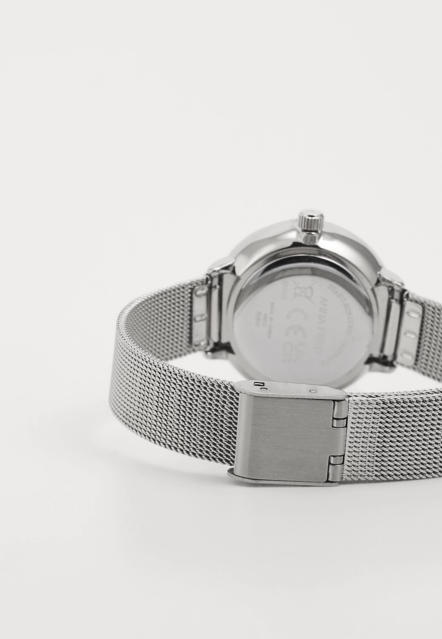 Anna Field Set - Horloge - Silver - Afbeelding 2