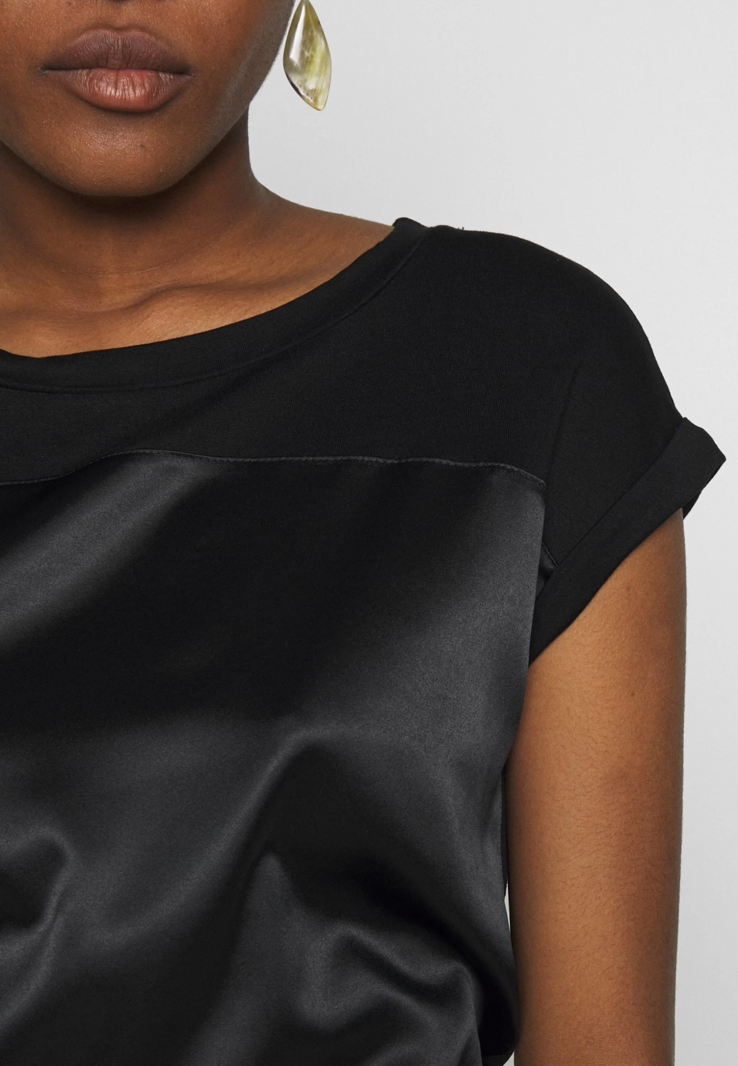 Anna Field T-Shirt Print - Black - Afbeelding 5