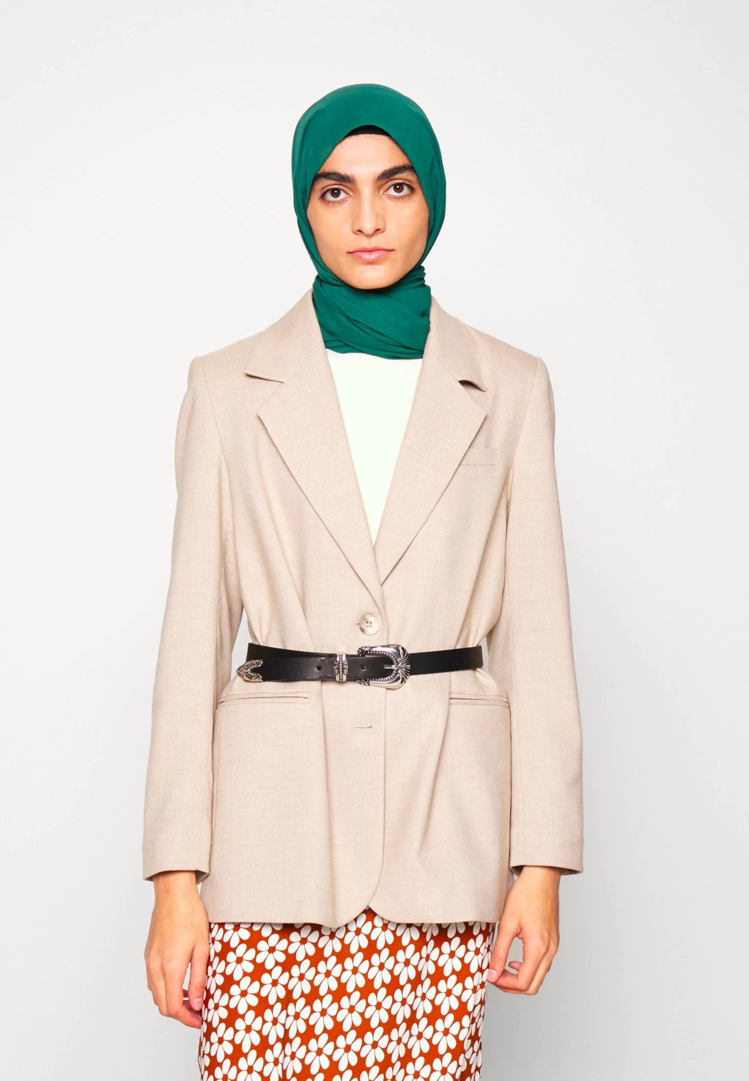 Anna Field 2 Pack - Hoofdbedekking - Black/Green - Afbeelding 4