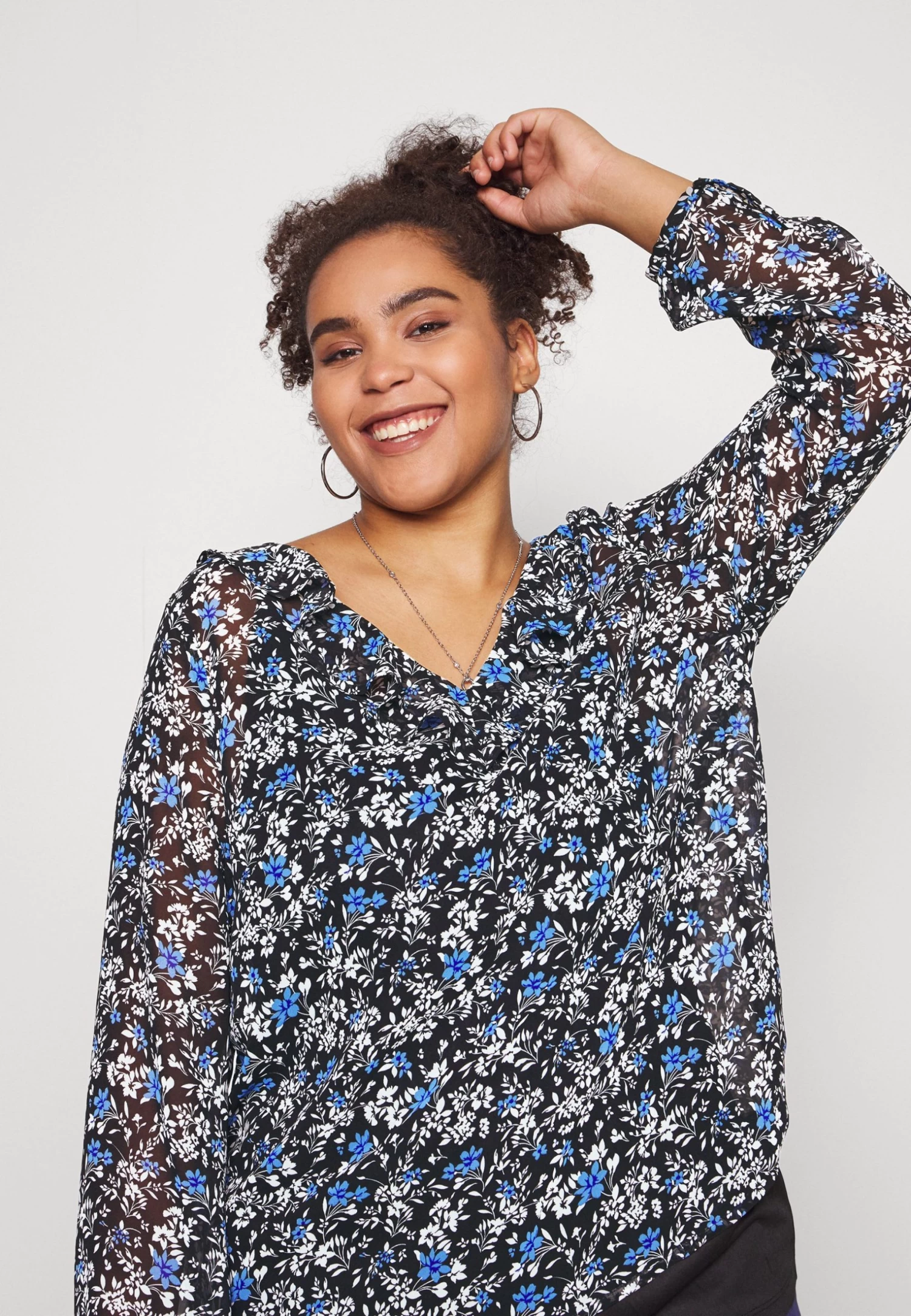 Blouse - Black - Afbeelding 4