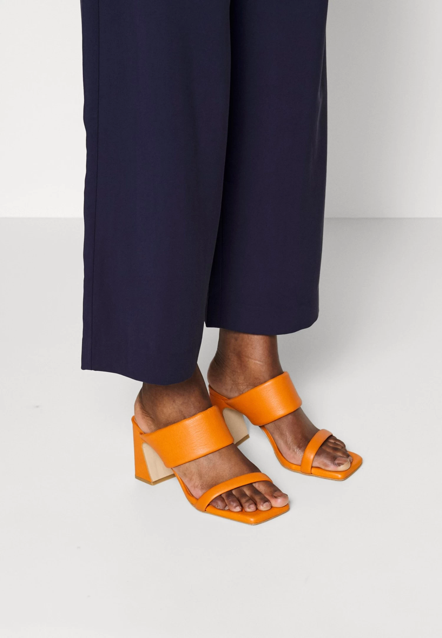 Anna Field Broek - Dark Blue - Afbeelding 5