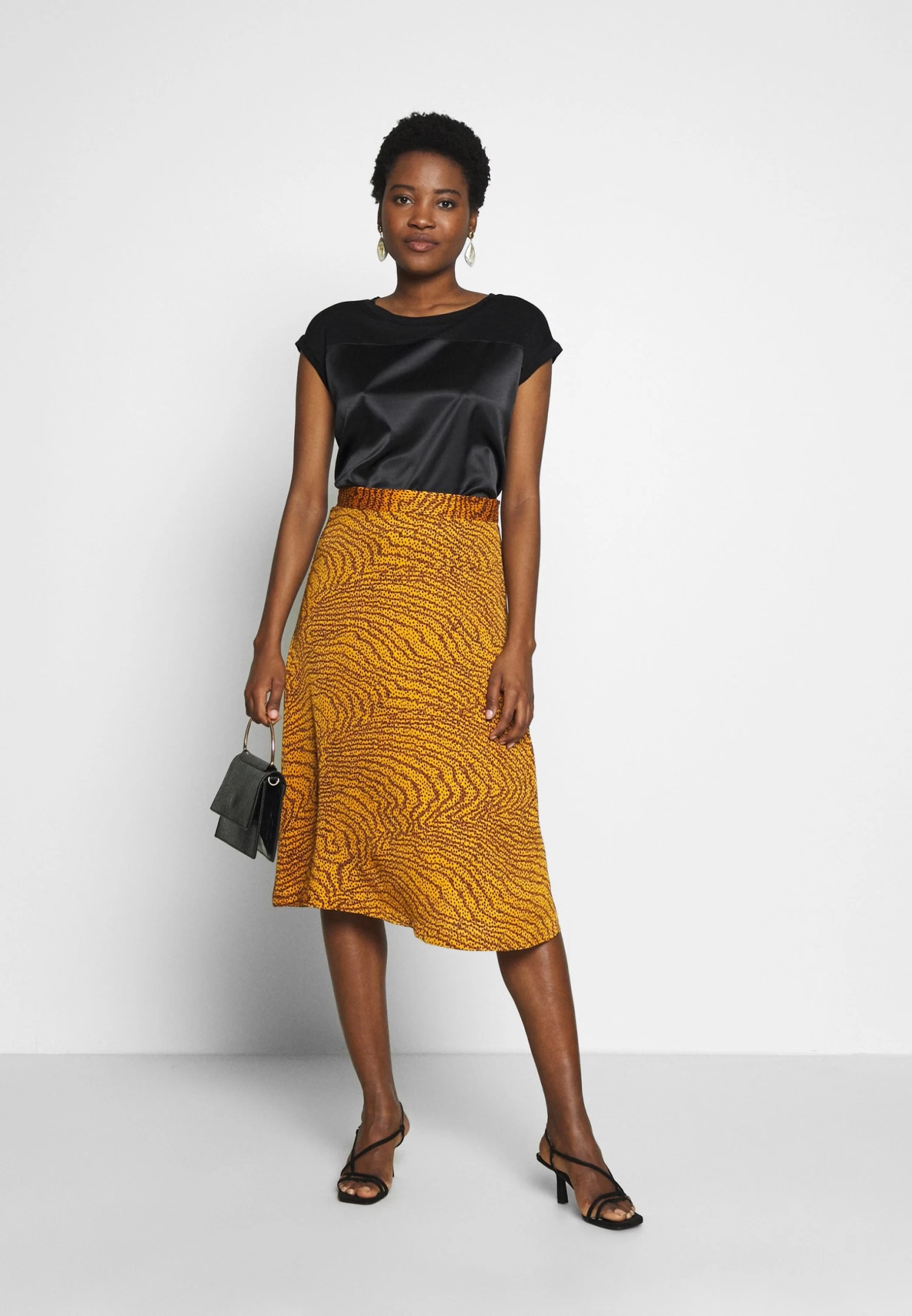 Anna Field T-Shirt Print - Black - Afbeelding 2