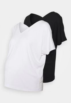 2 Pack - T-Shirt Basic - White/Black