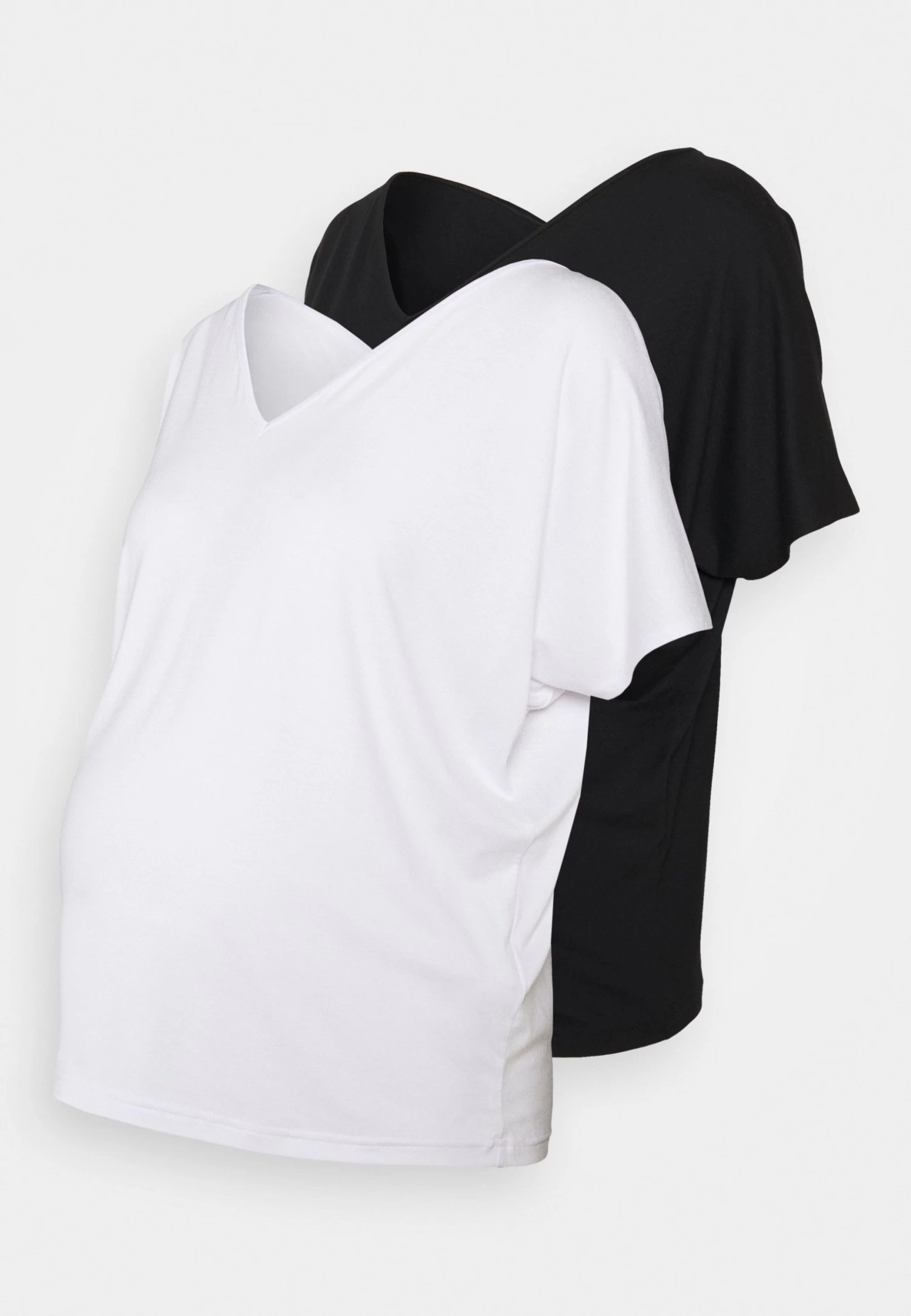2 Pack - T-Shirt Basic - White/Black