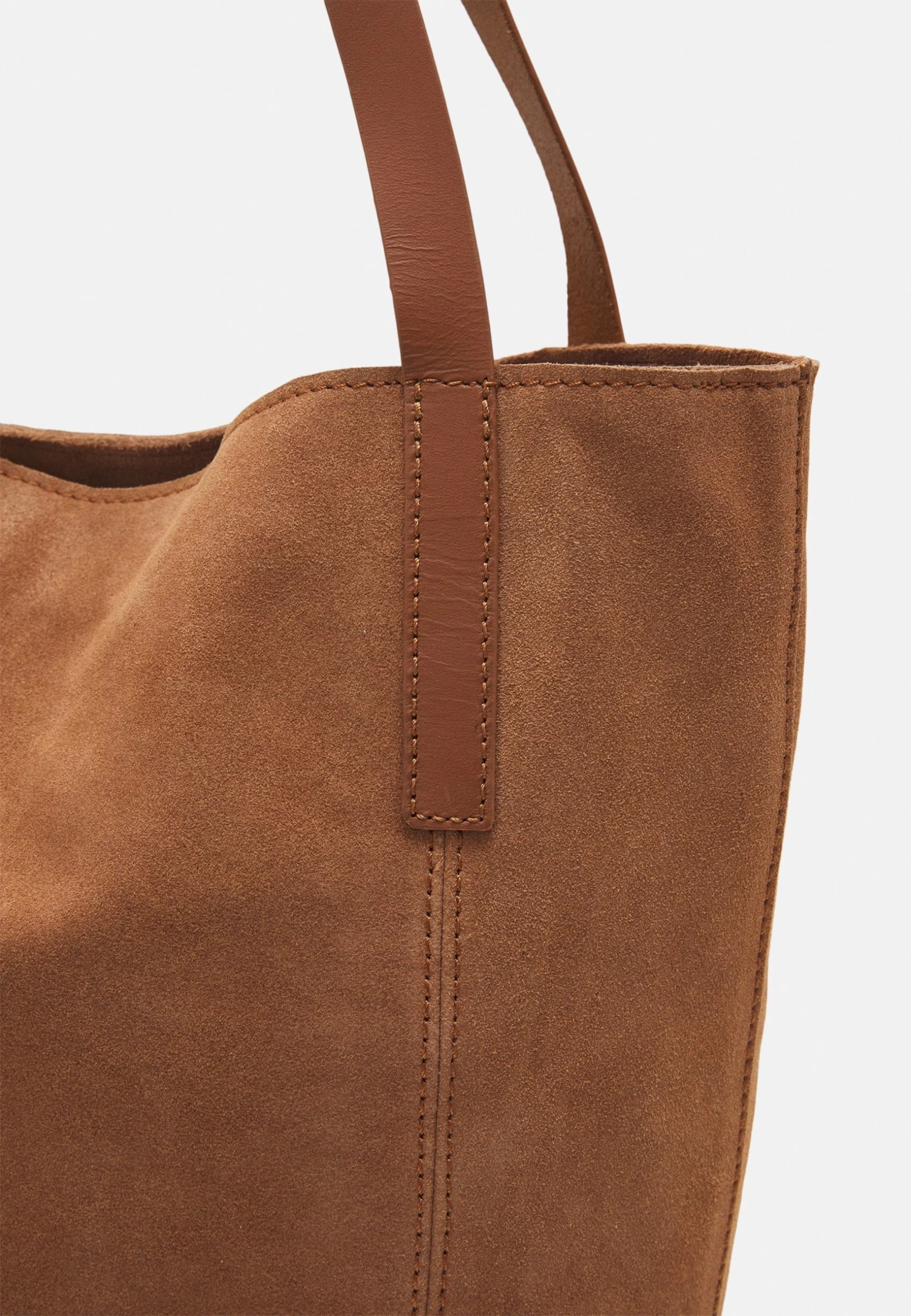 Anna Field Leather - Handtas - Cognac - Afbeelding 4