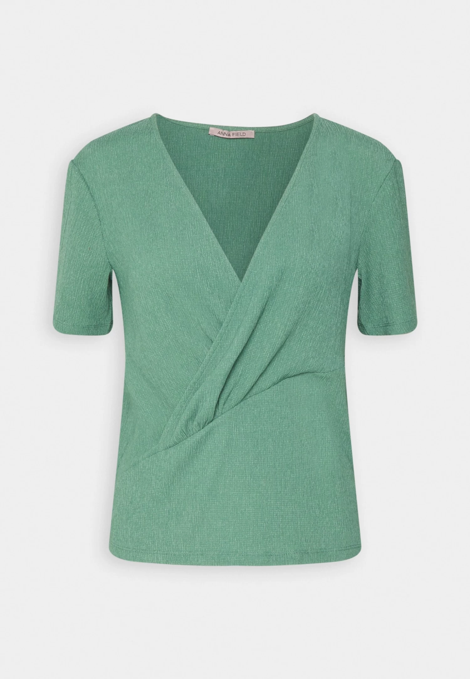 Anna Field T-Shirt Print - Dark Green - Afbeelding 4