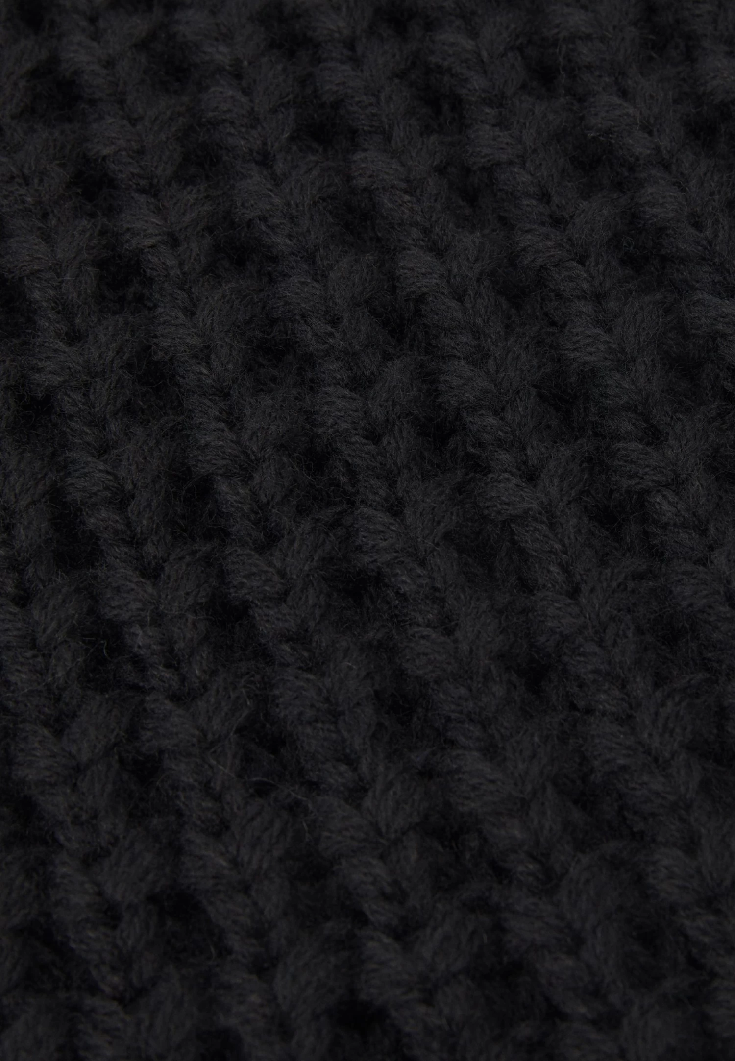 Anna Field Sjaal - Black - Afbeelding 3