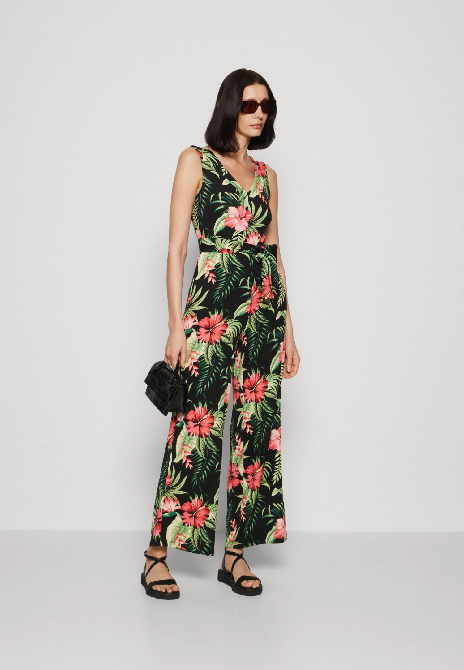 Anna Field Jumpsuit - Black/Green - Afbeelding 2